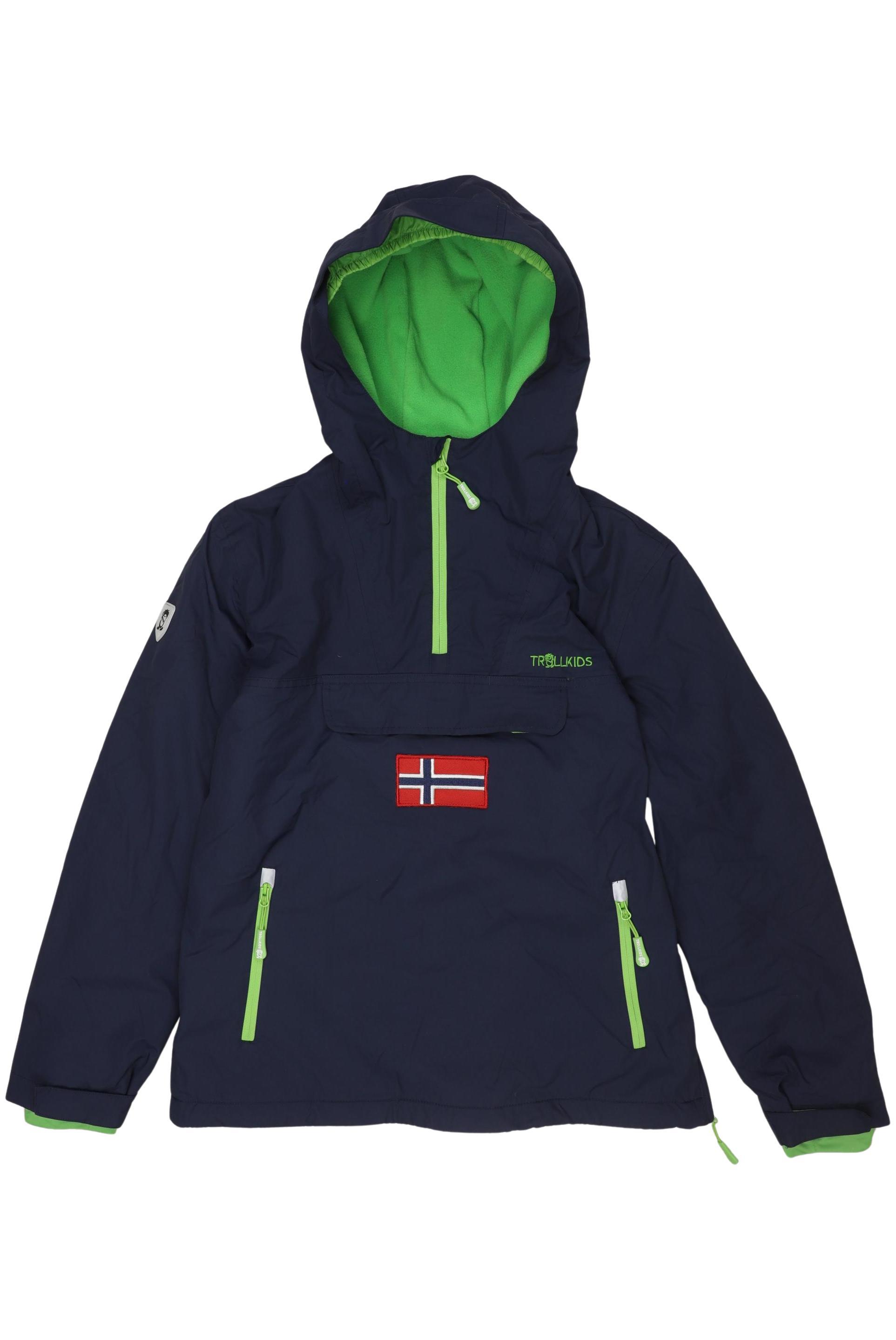 

Trollkids Jungen Jacke, neon, Gr. 152