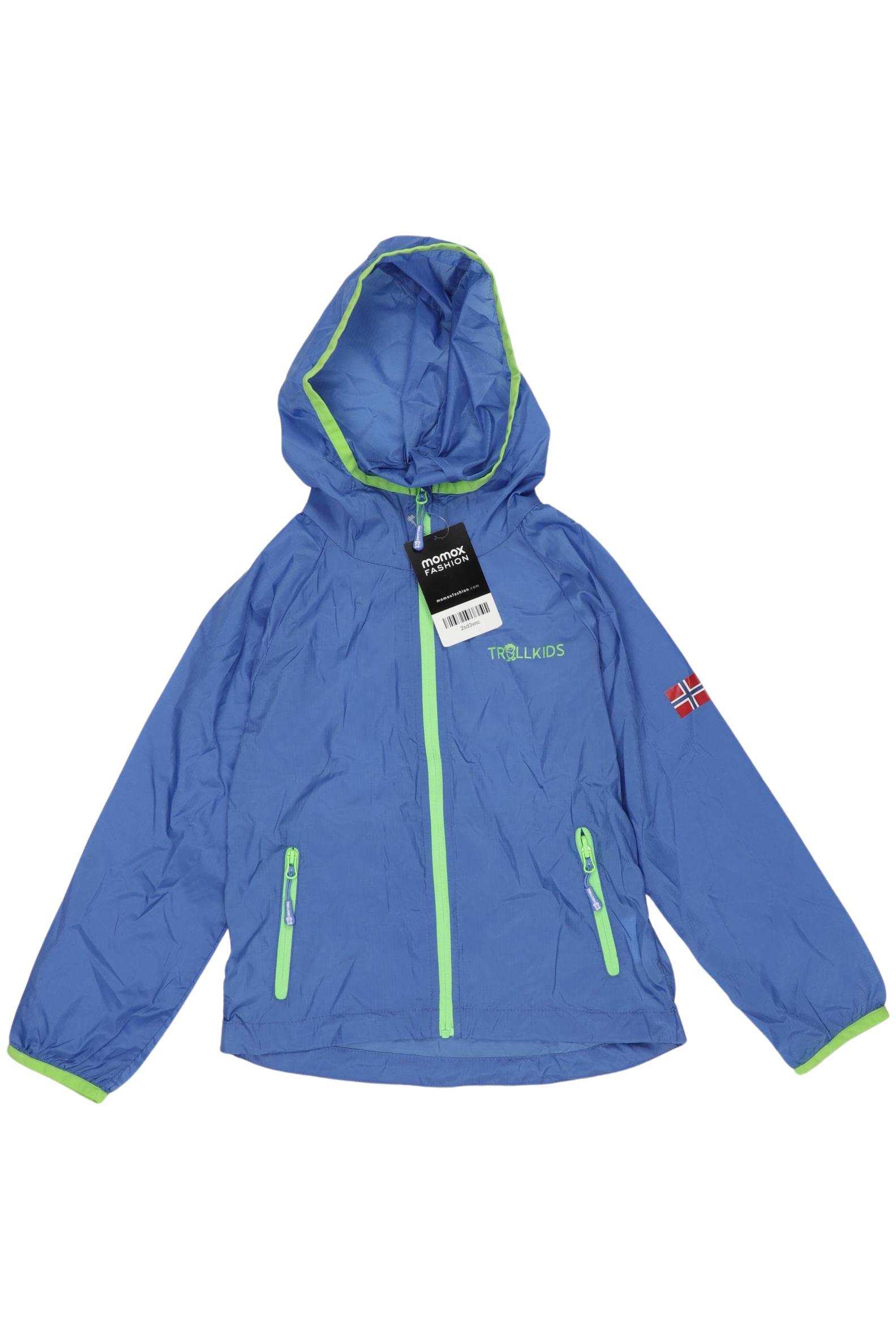 

Trollkids Herren Jacke, blau, Gr. 110