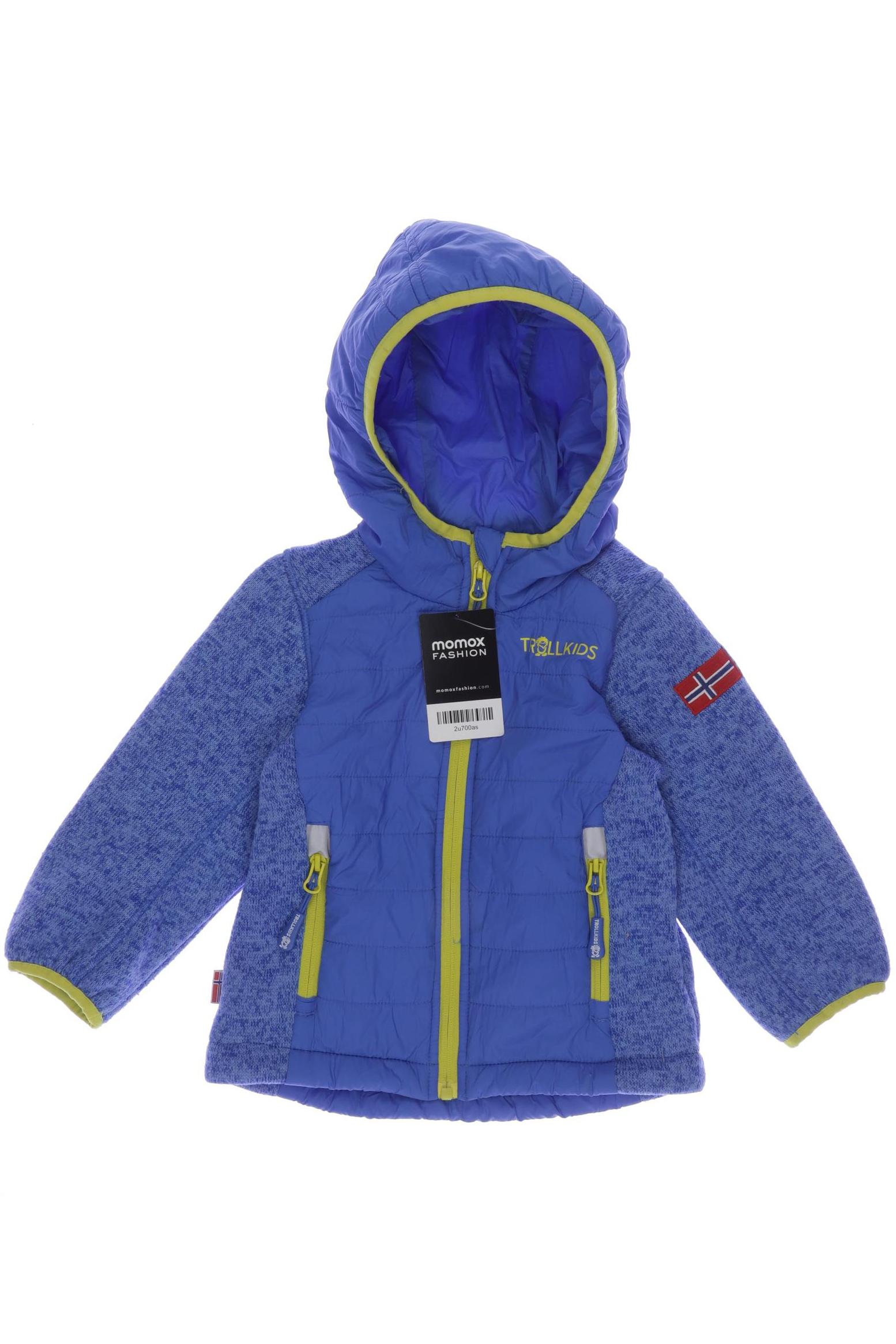 

Trollkids Jungen Jacke, blau