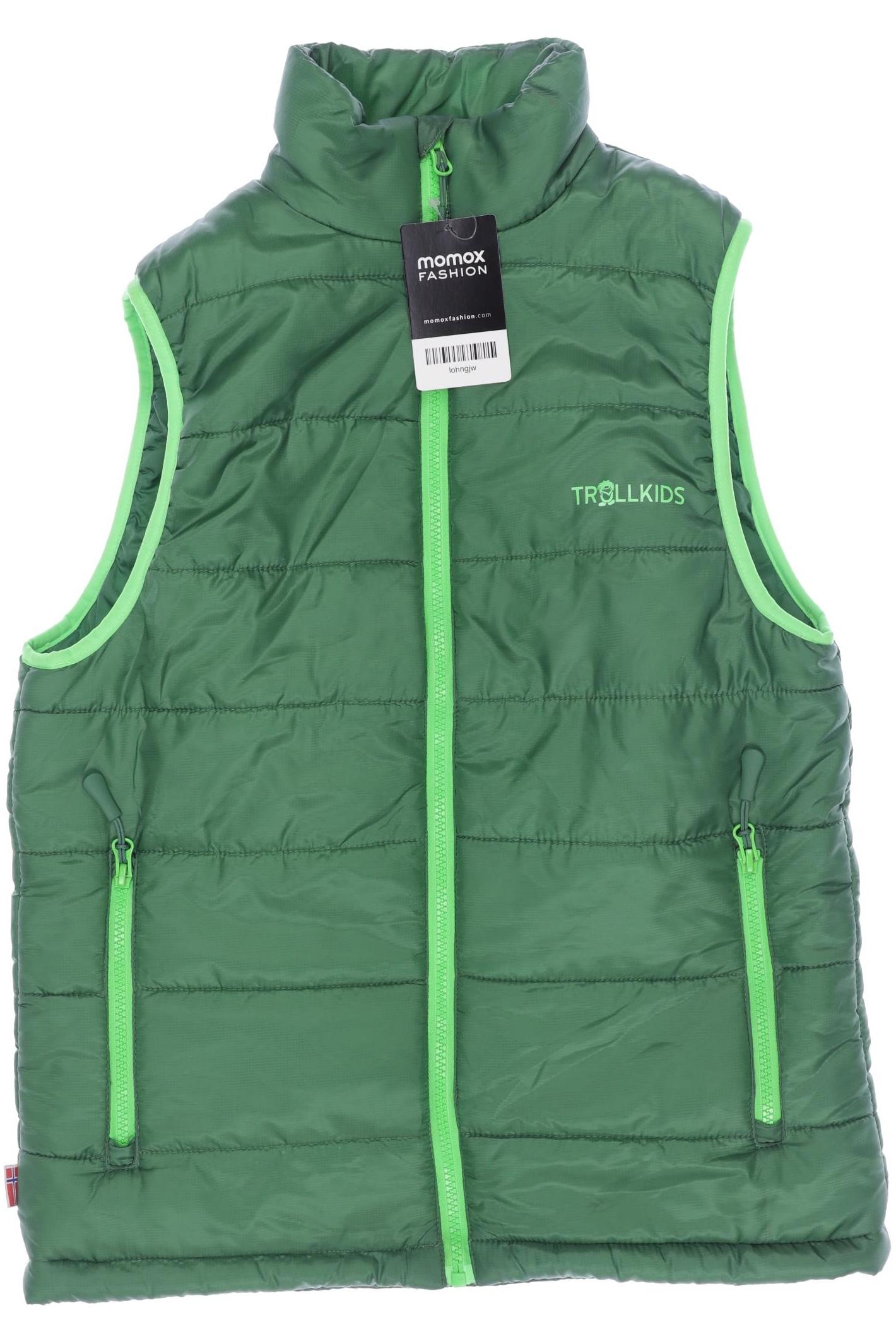 

Trollkids Jungen Jacke, grün, Gr. 164