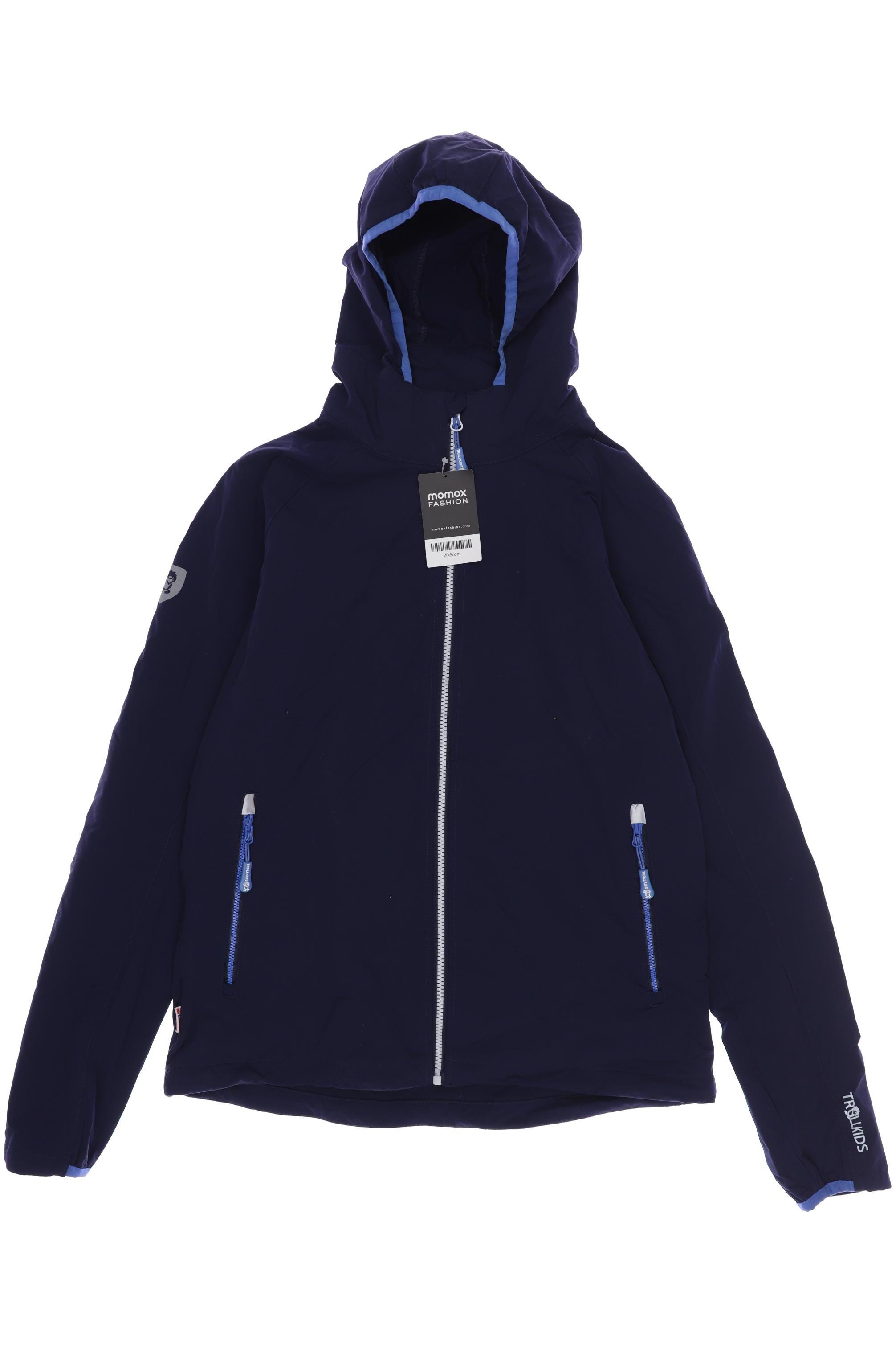 

Trollkids Jungen Jacke, marineblau