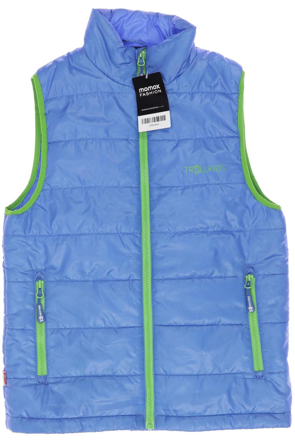 

Trollkids Herren Jacke, blau, Gr. 152