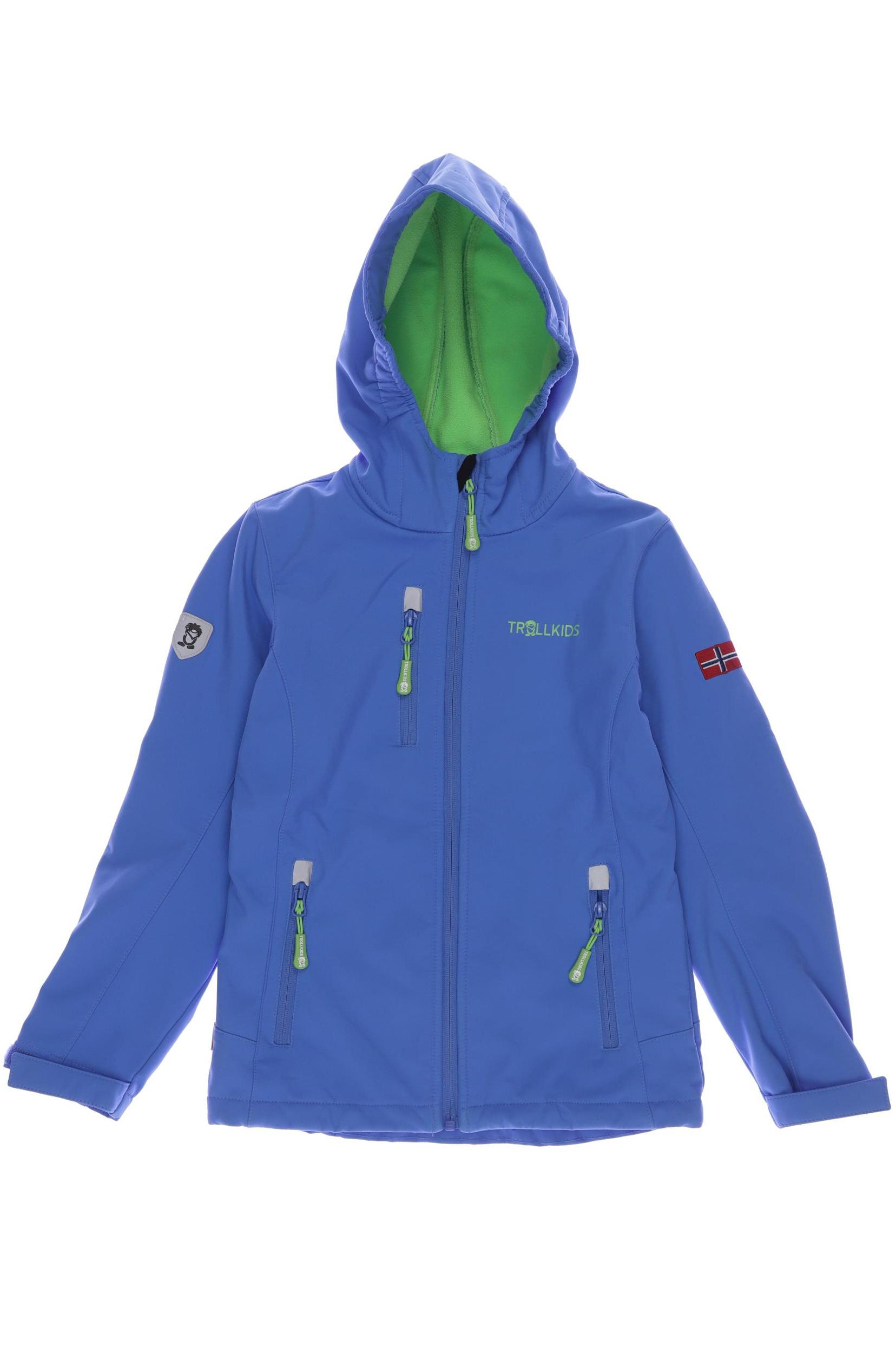 

Trollkids Jungen Jacke, blau