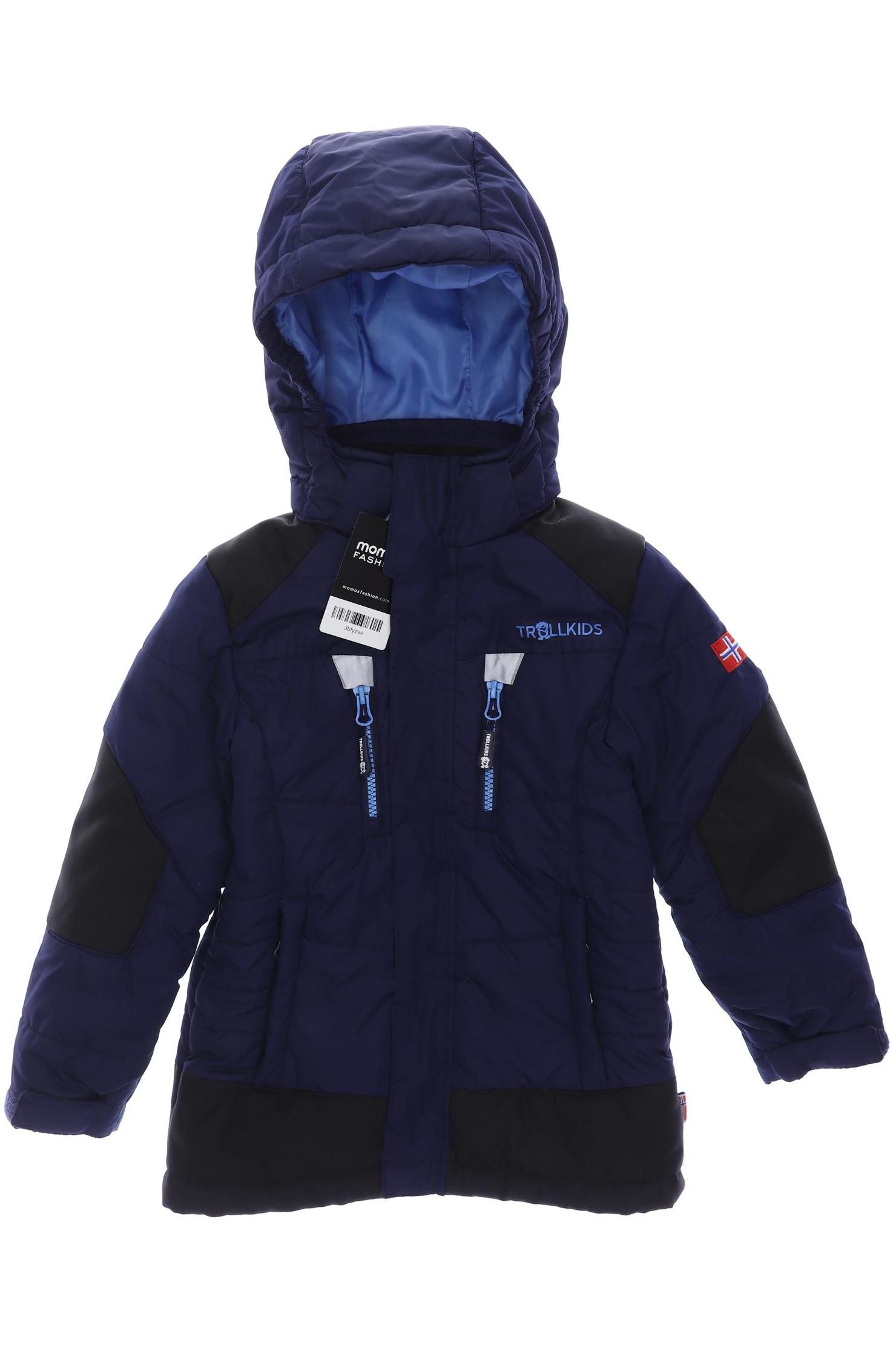 

Trollkids Jungen Jacke, marineblau