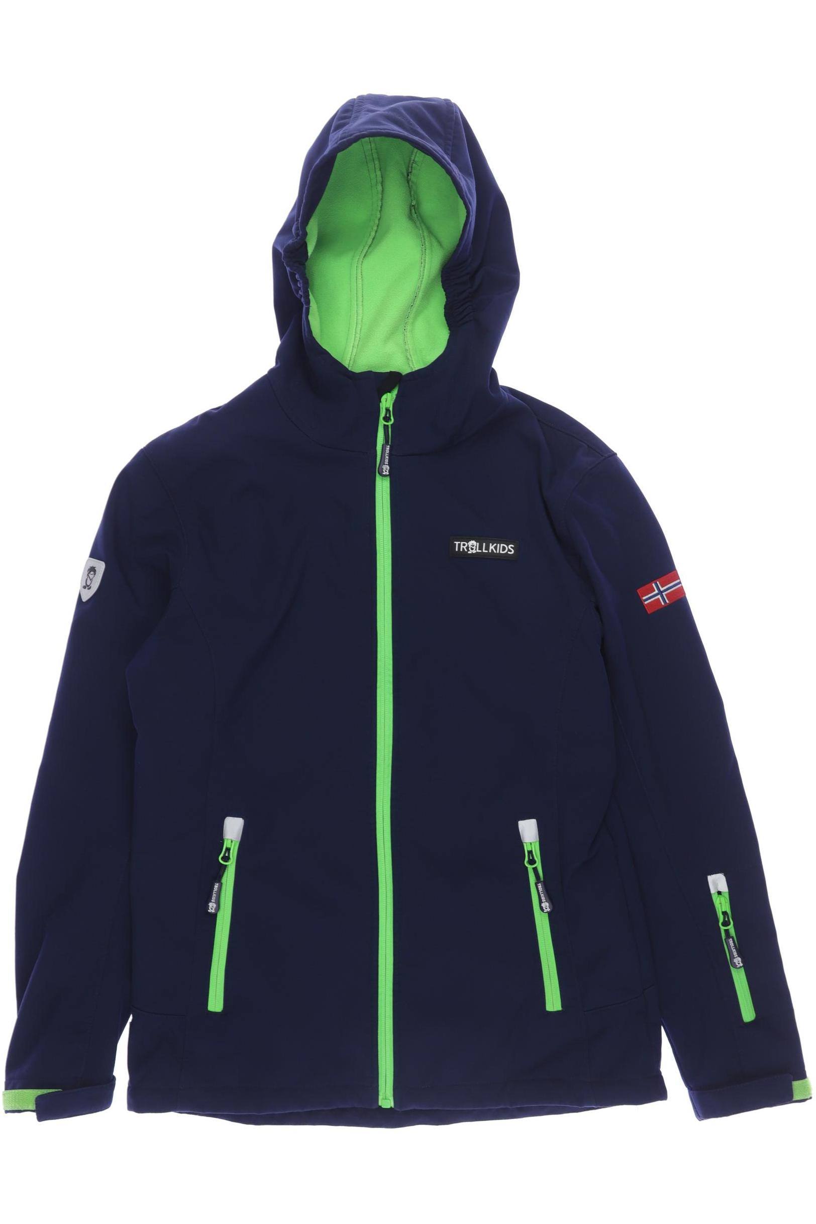

Trollkids Herren Jacke, marineblau, Gr. 164