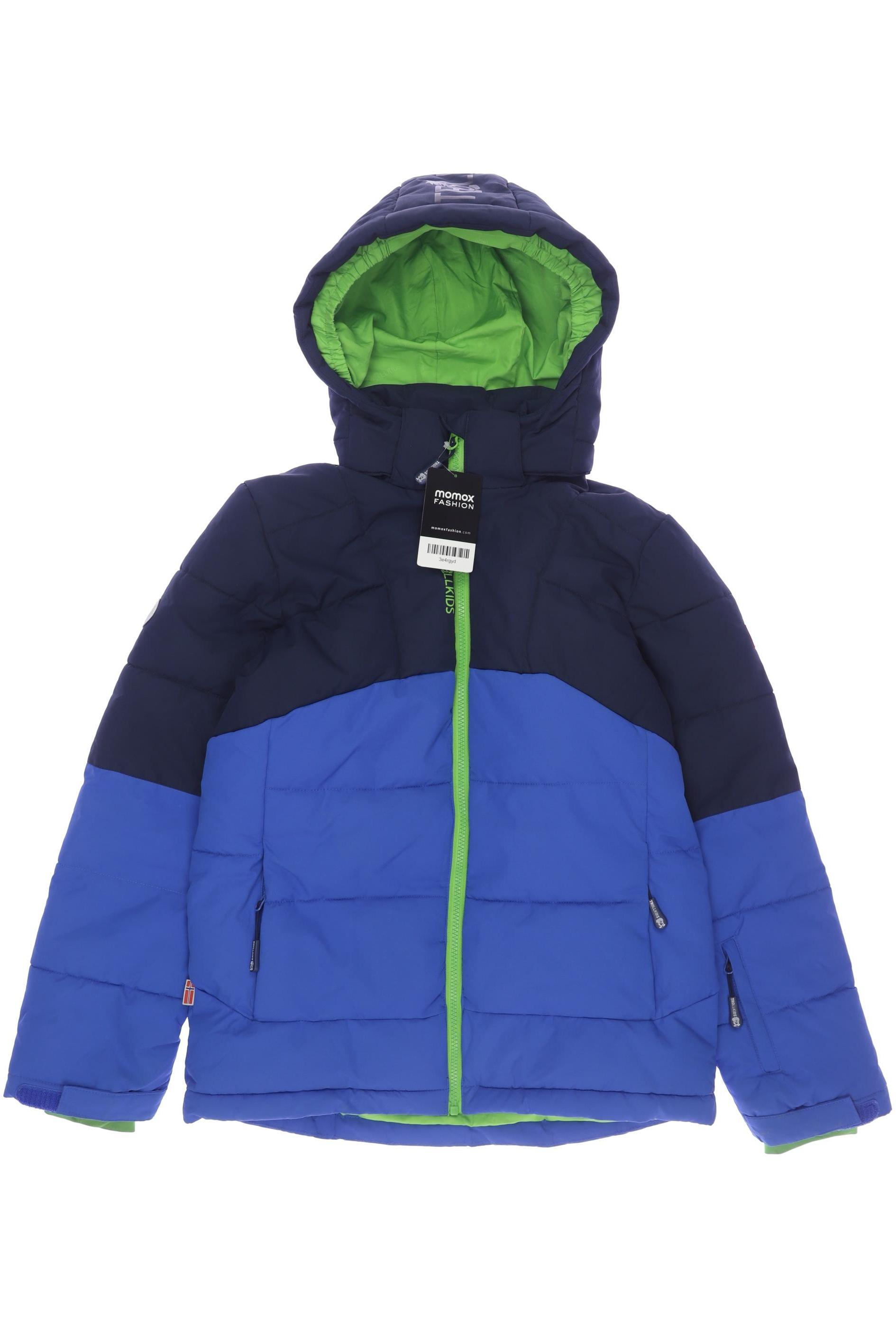

Trollkids Herren Jacke, blau, Gr. 152