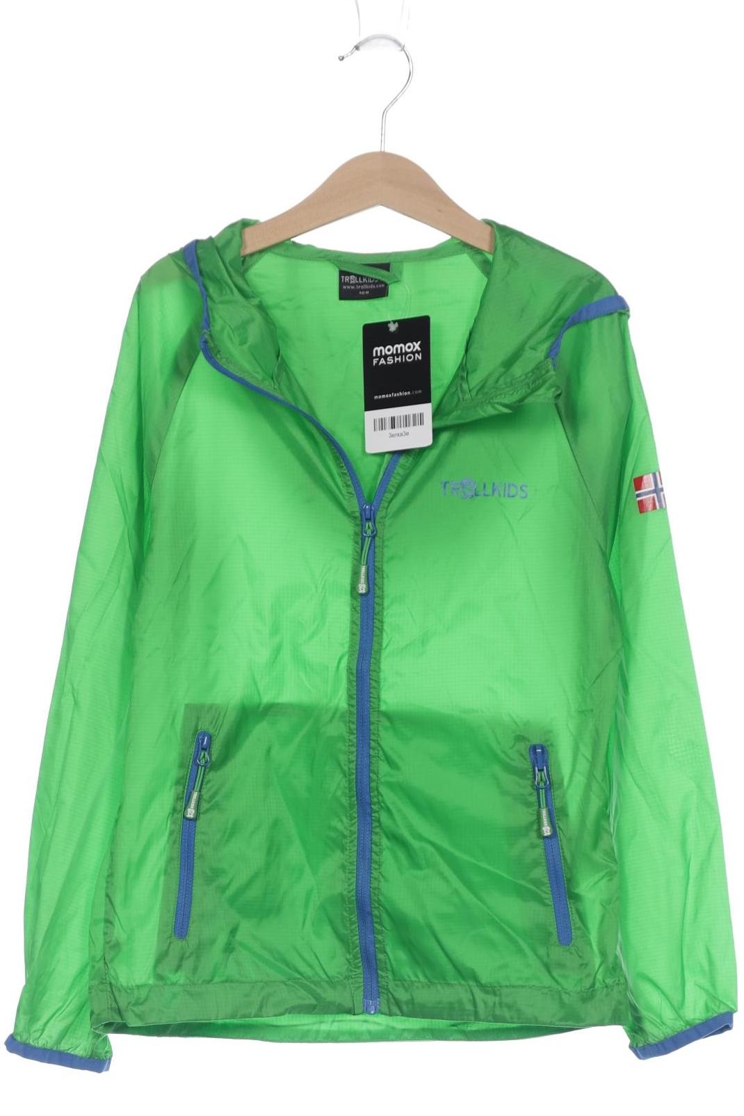 

Trollkids Herren Jacke, grün, Gr. 128