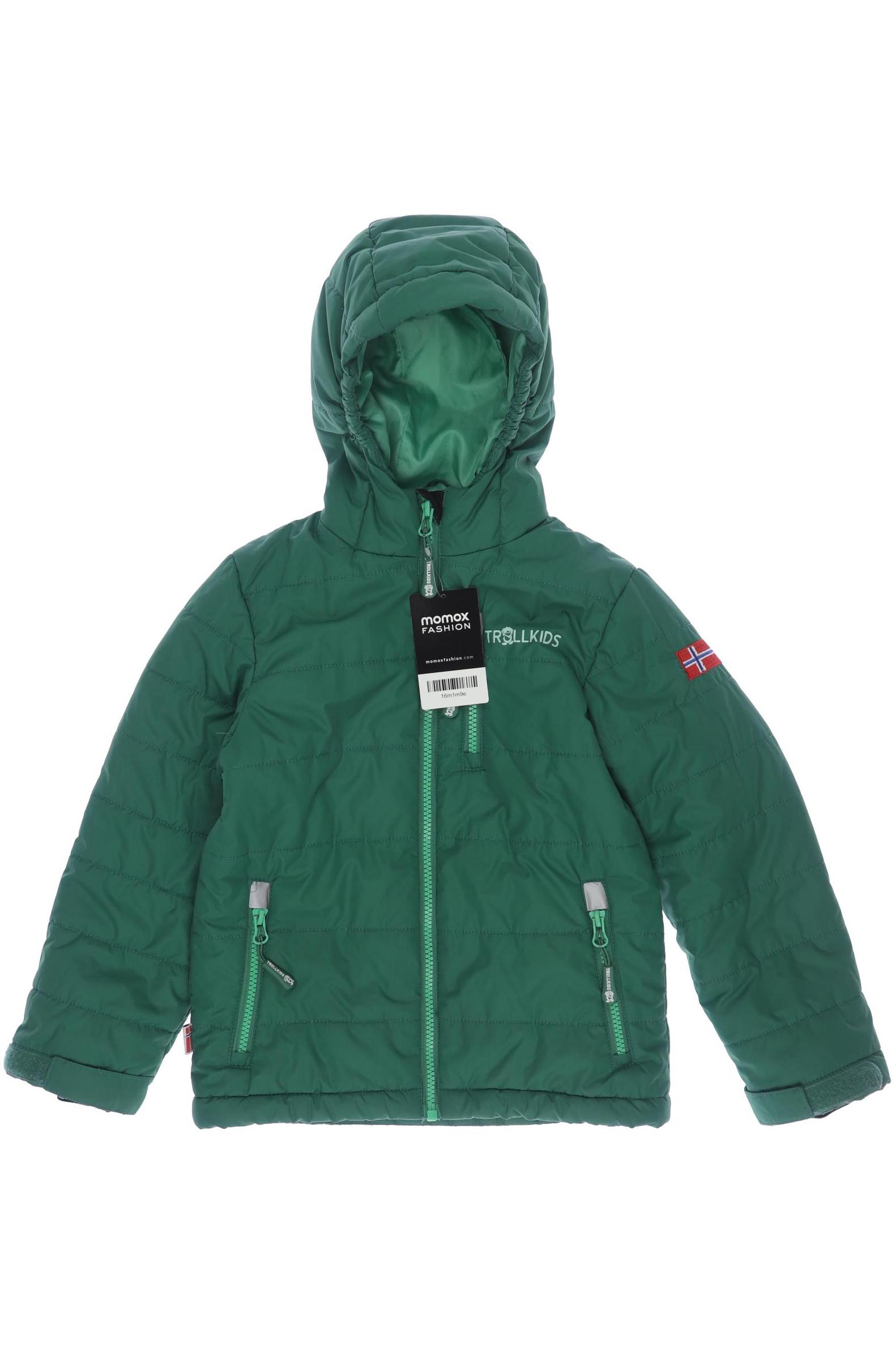 

Trollkids Herren Jacke, grün, Gr. 116