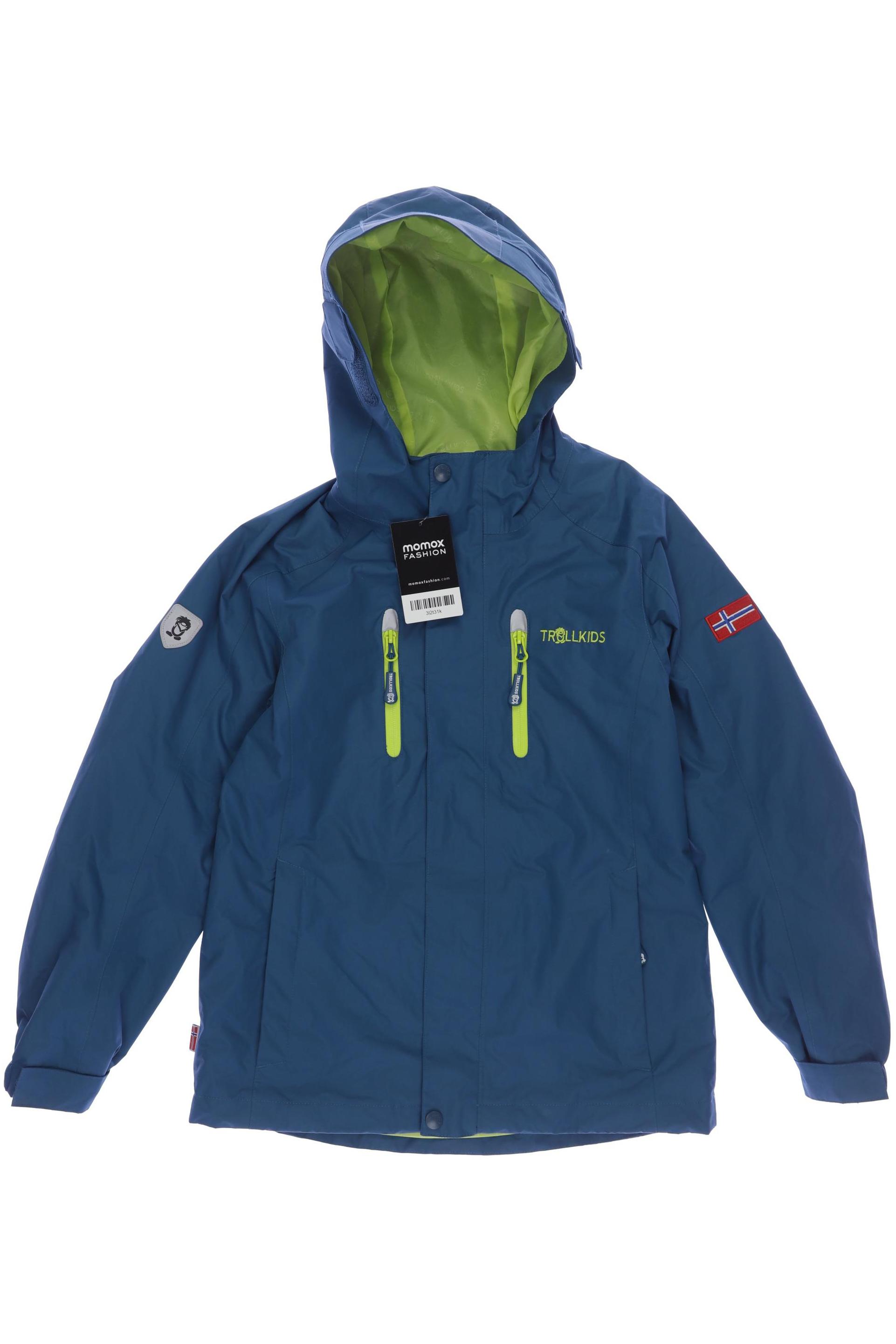 

Trollkids Jungen Jacke, türkis