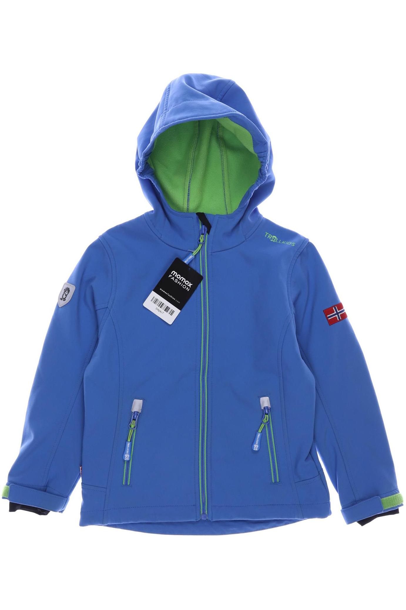 

Trollkids Jungen Jacke, blau