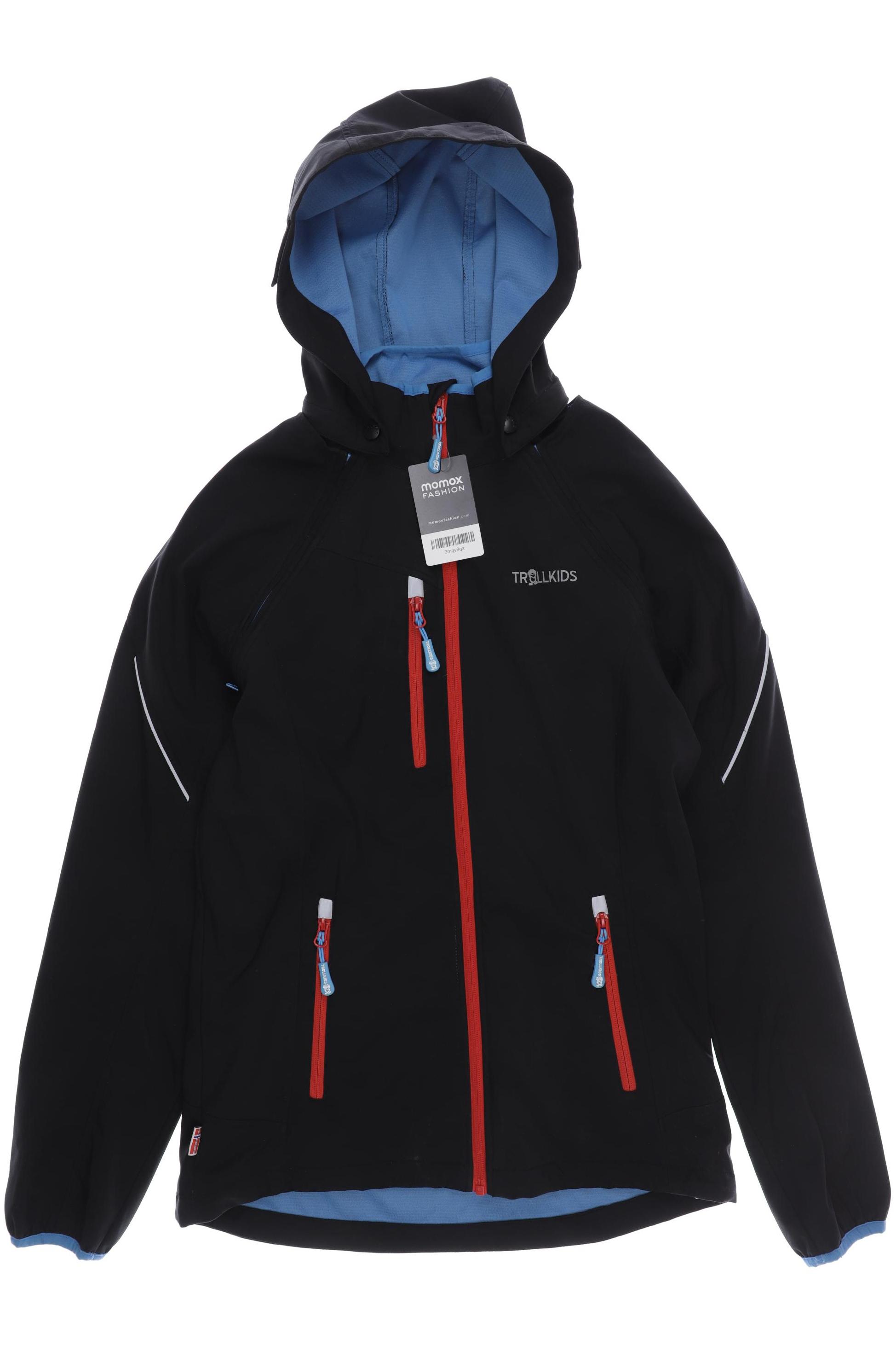 

Trollkids Herren Jacke, schwarz, Gr. 176
