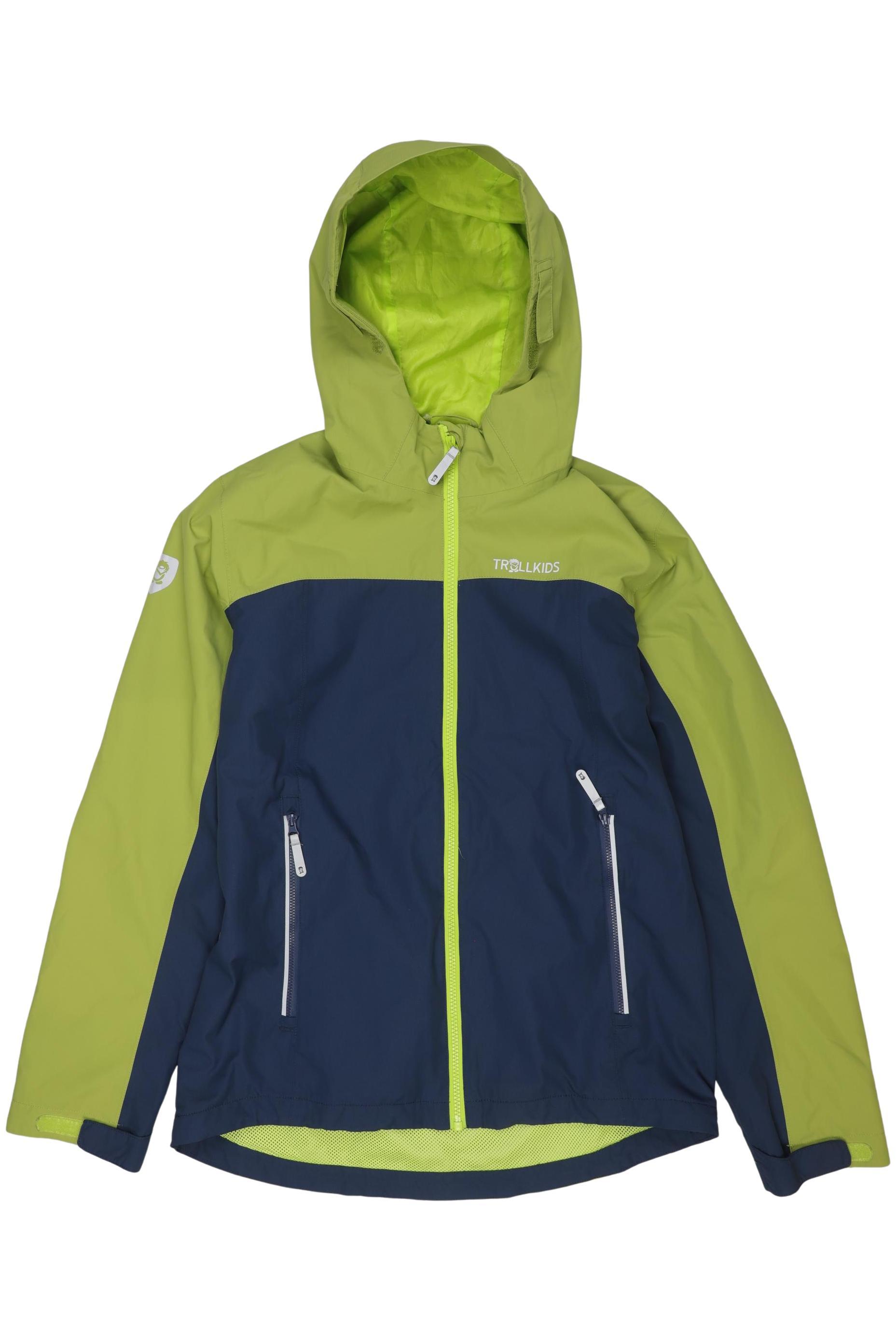 

Trollkids Jungen Jacke, neon, Gr. 164