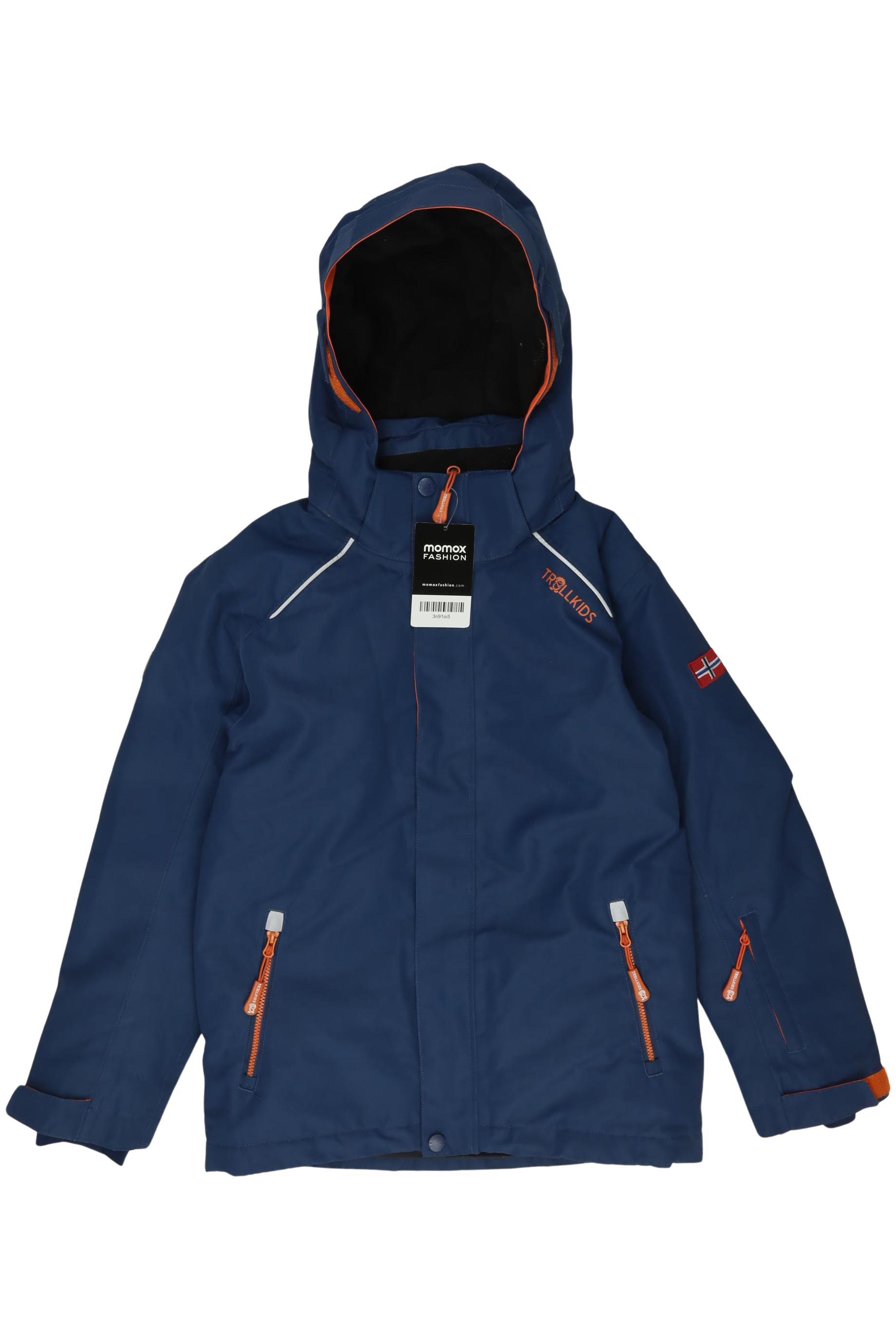 

Trollkids Jungen Jacke, marineblau, Gr. 140