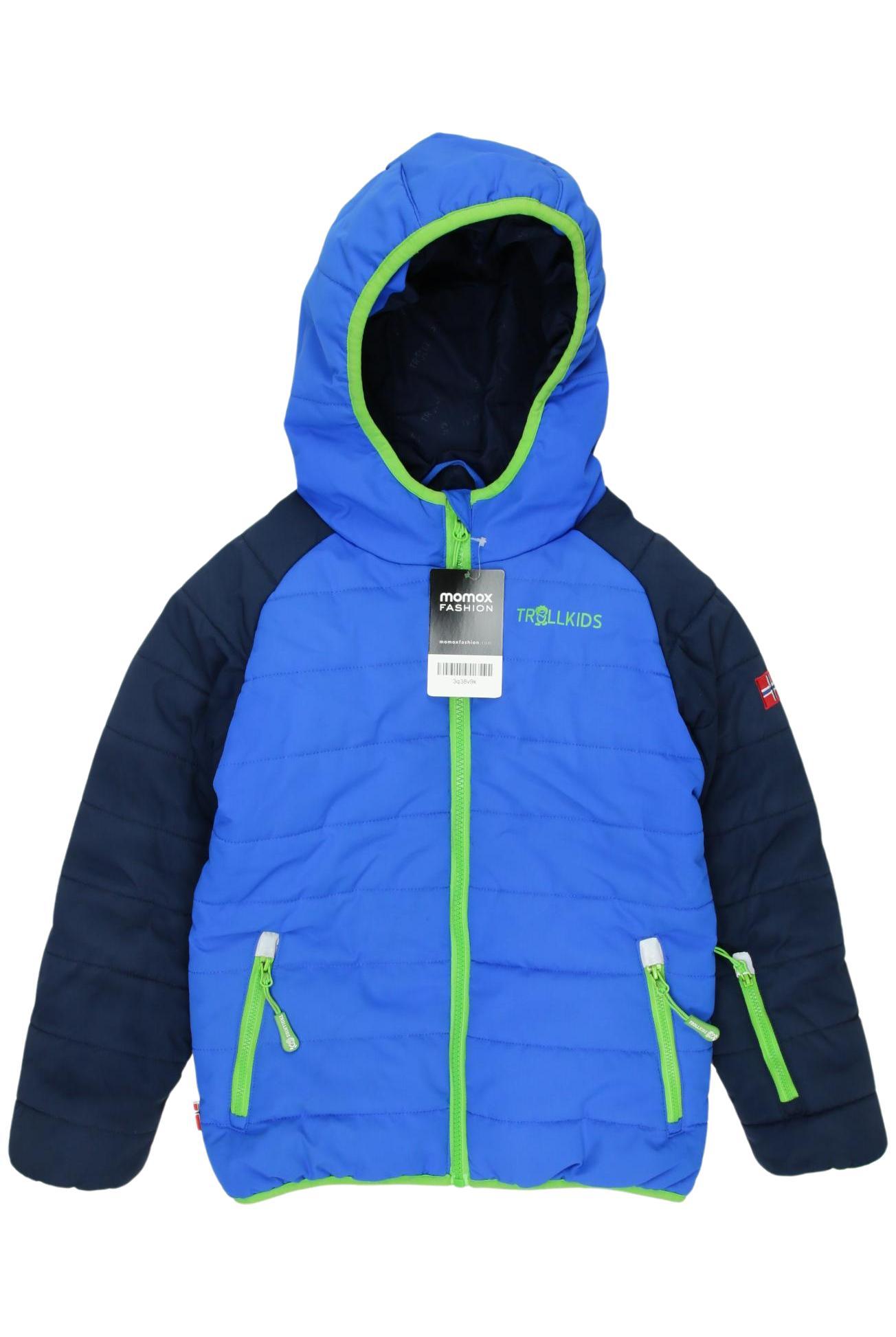 

Trollkids Herren Jacke, blau, Gr. 128