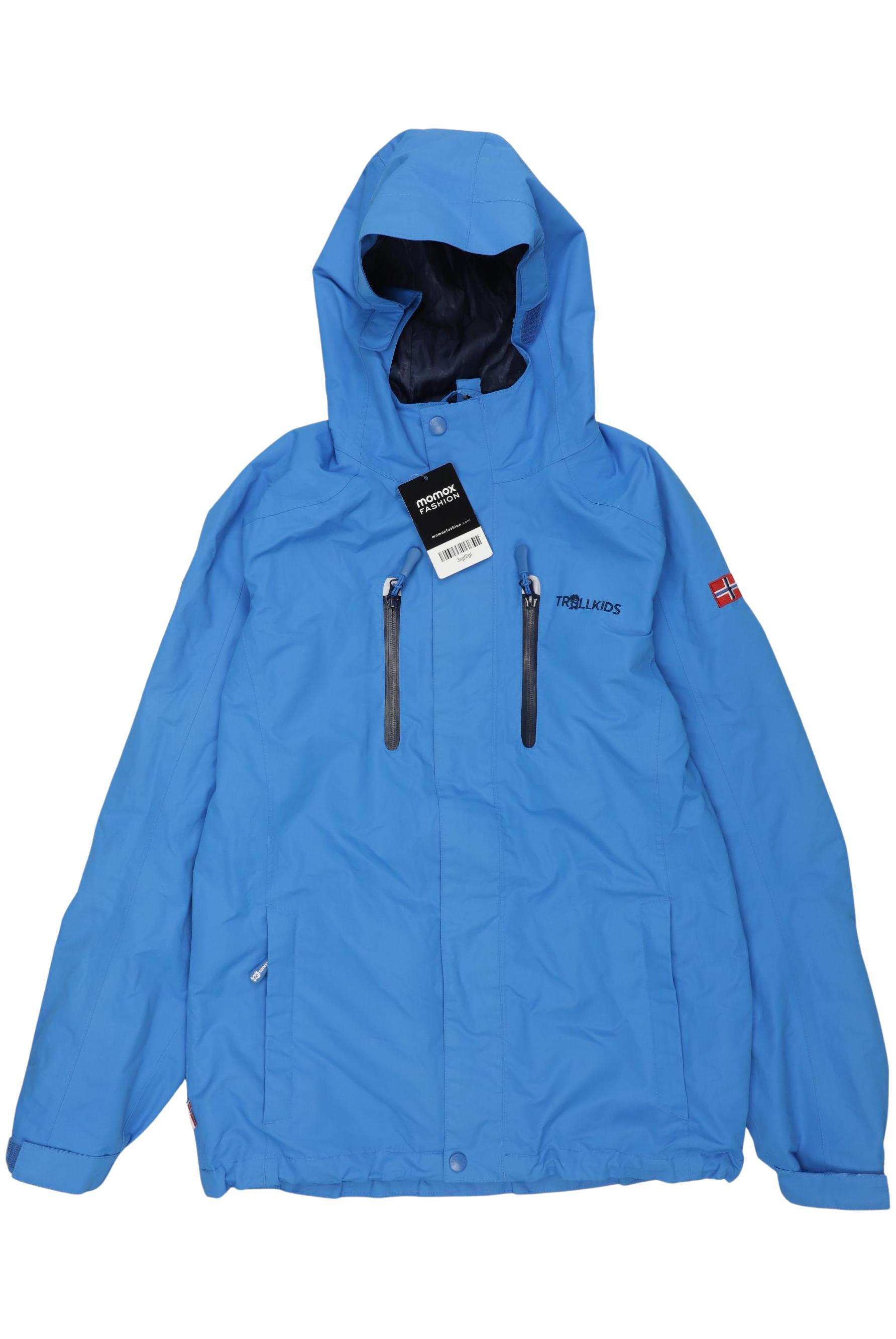 

Trollkids Jungen Jacke, blau, Gr. 164