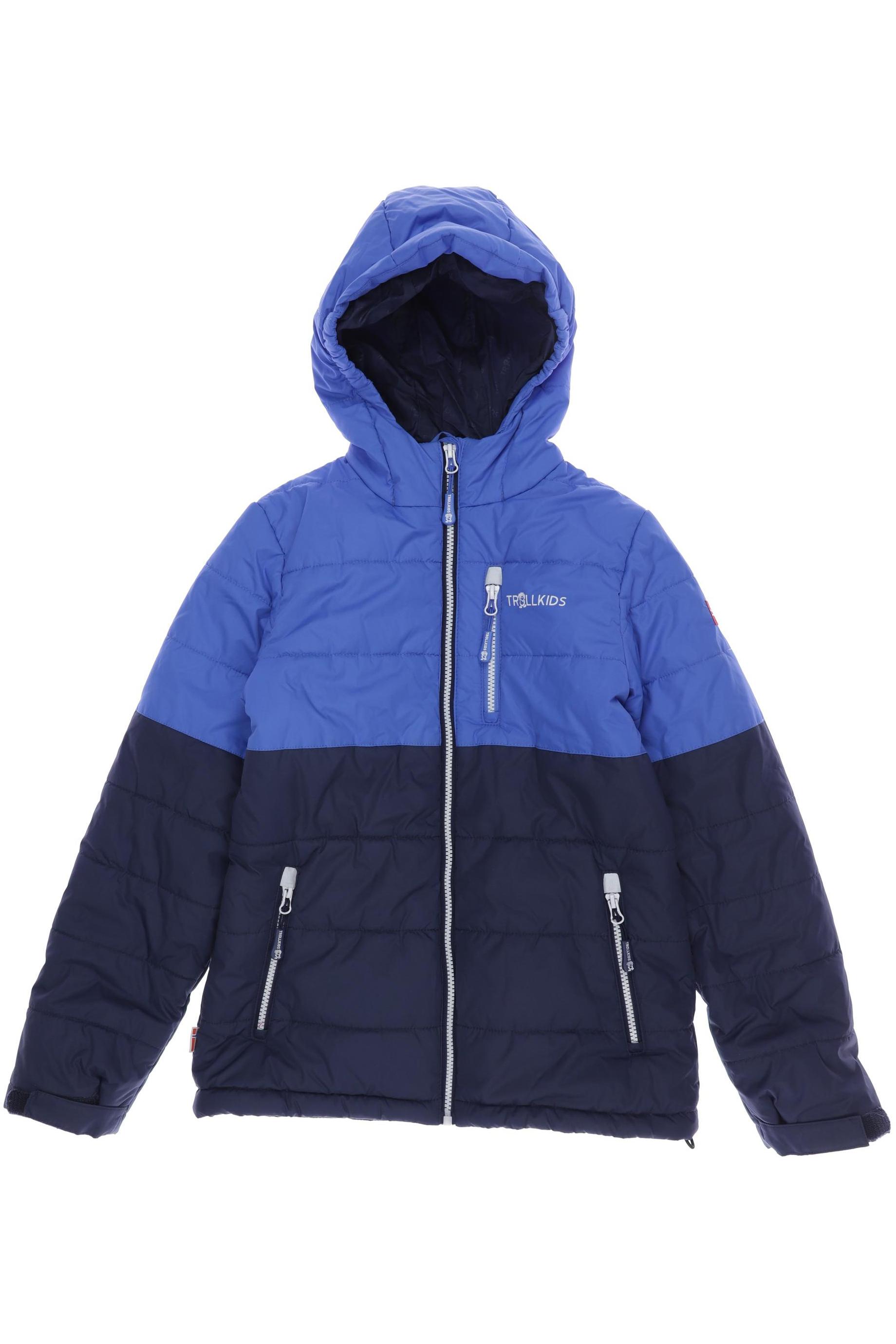 

Trollkids Jungen Jacke, marineblau, Gr. 152