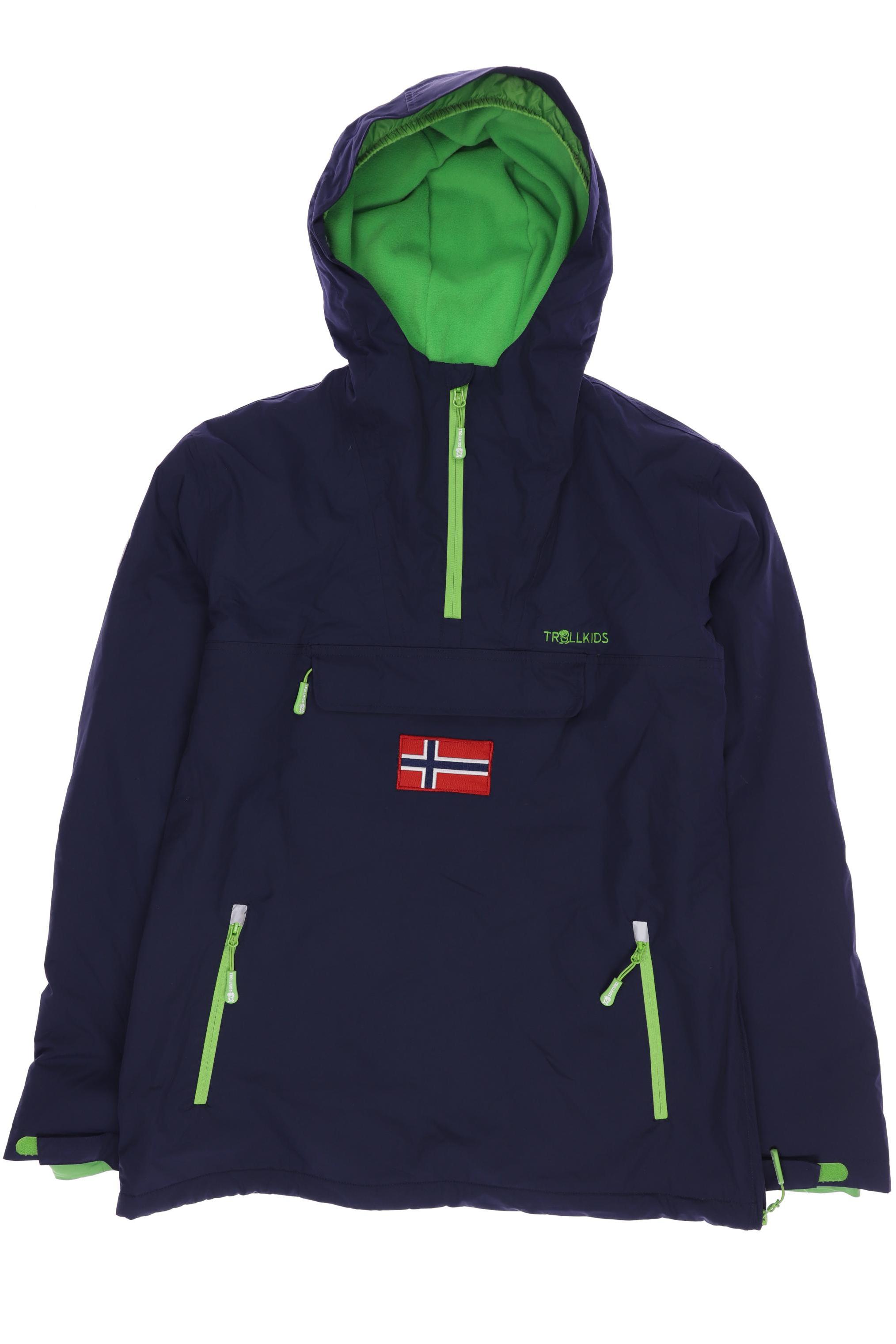 

Trollkids Herren Jacke, marineblau, Gr. 176