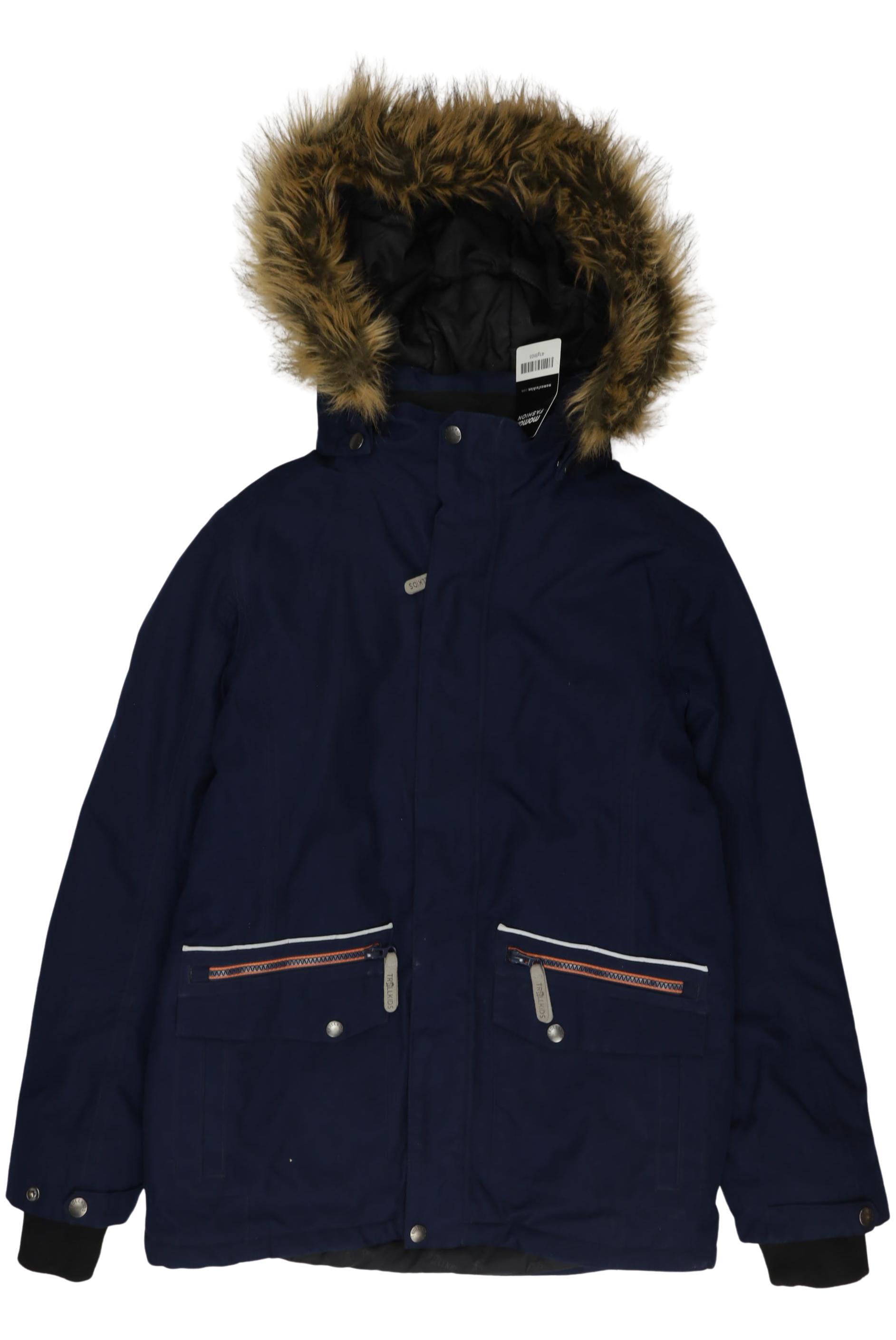 

Trollkids Herren Jacke, marineblau, Gr. 164