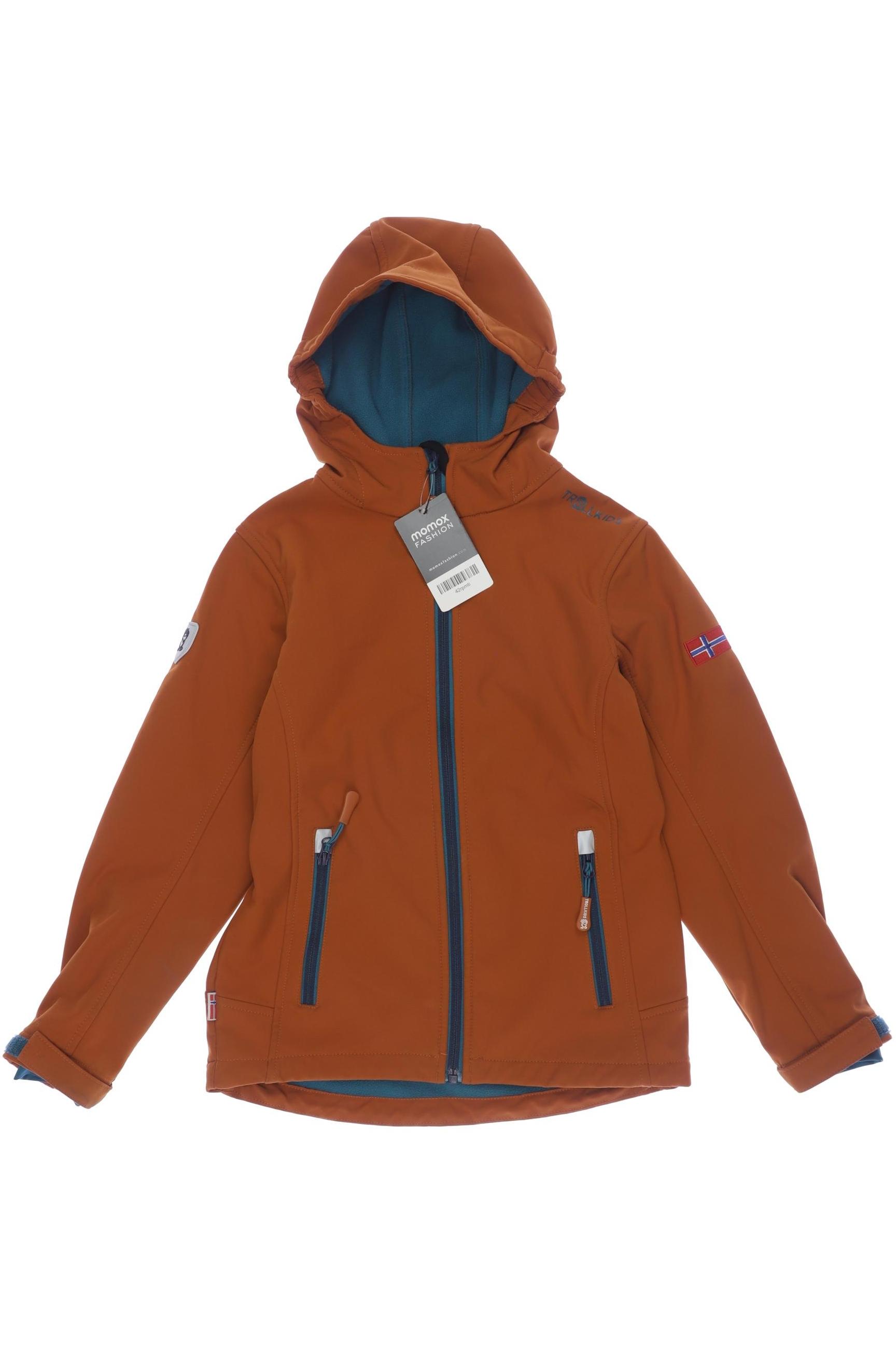 

Trollkids Herren Jacke, orange, Gr. 140
