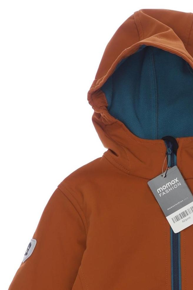 Thumbnail - Trollkids Jungen Jacke, orange, Gr. 140