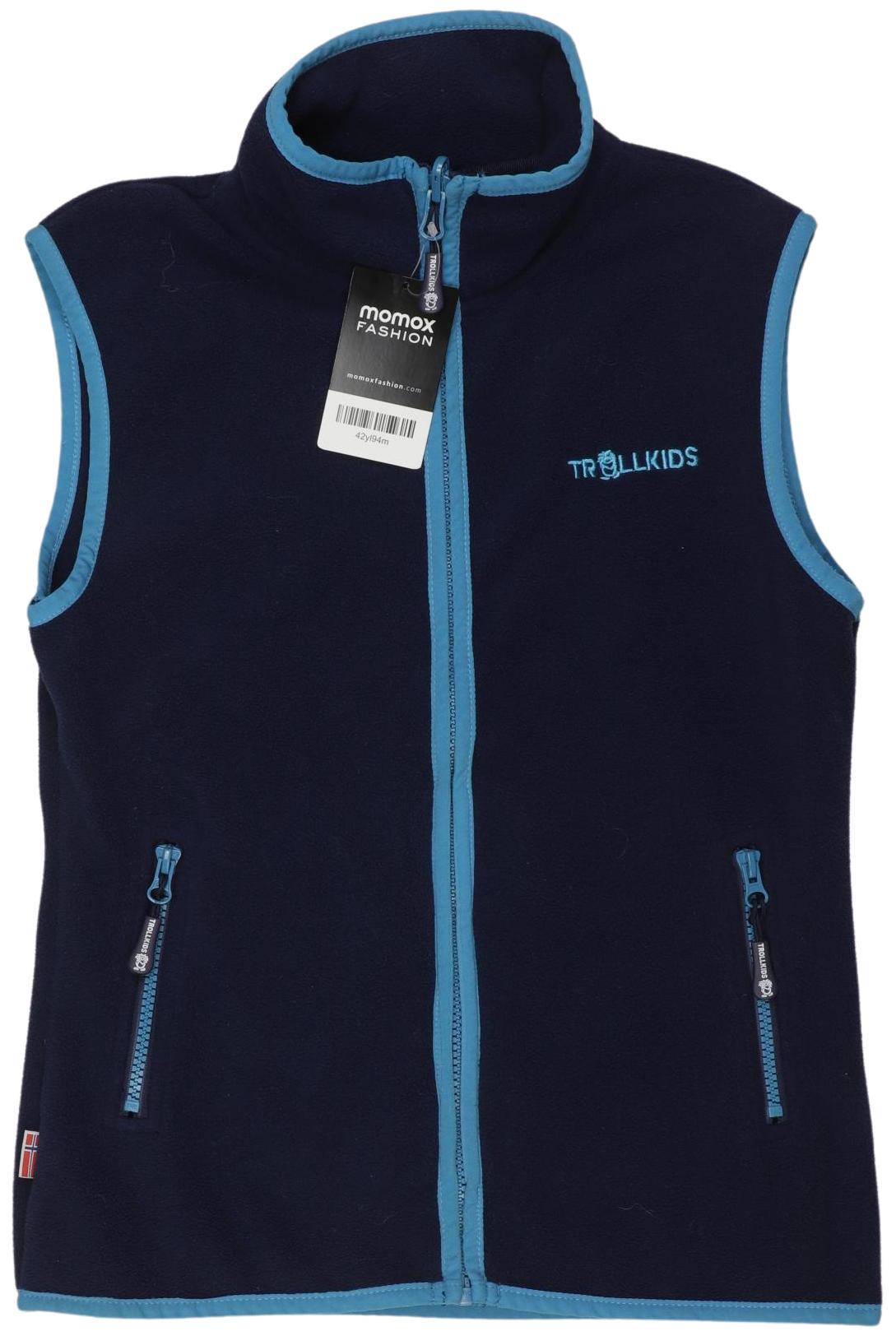 

Trollkids Jungen Jacke, marineblau, Gr. 140
