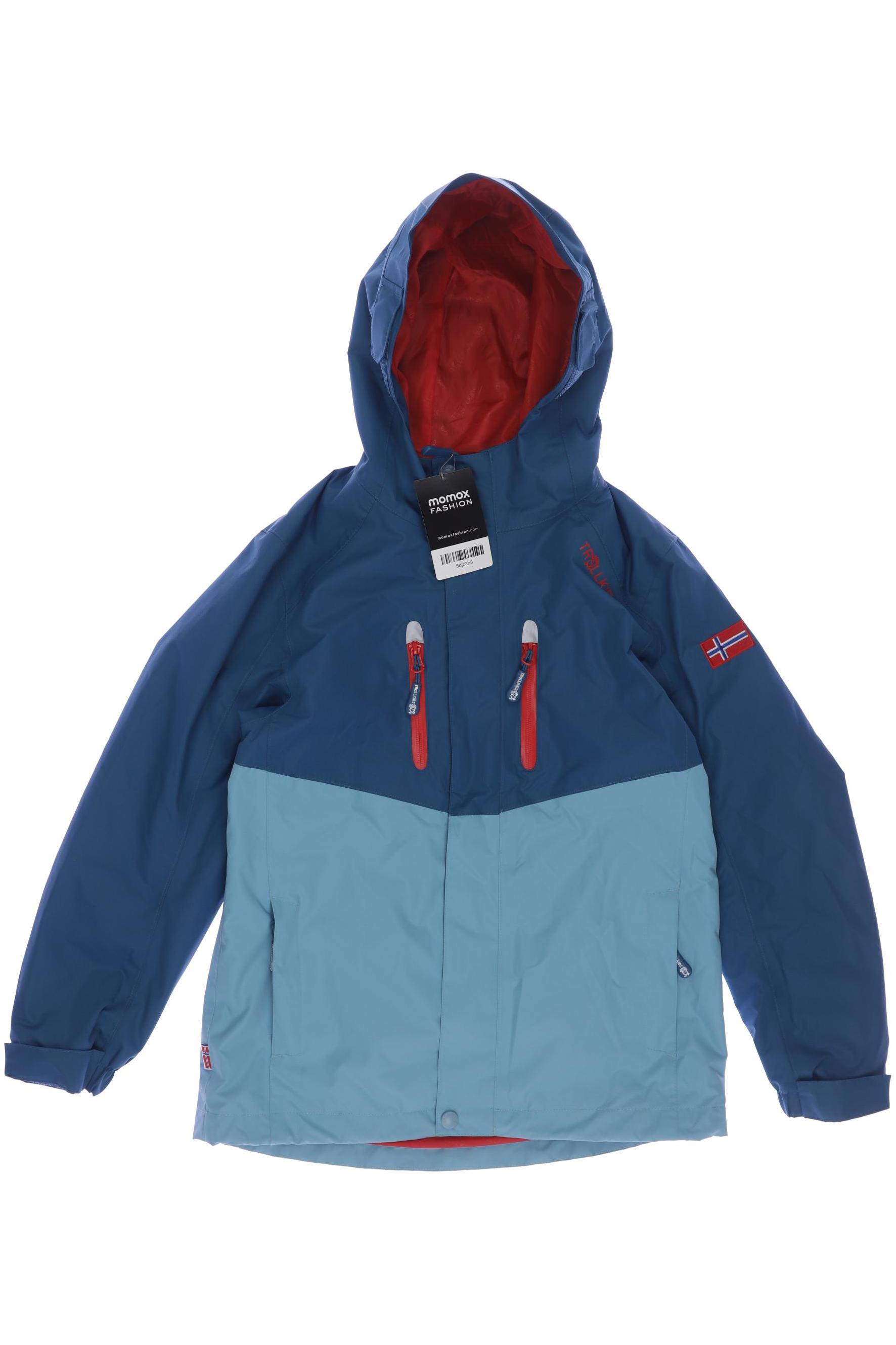 

Trollkids Jungen Jacke, türkis