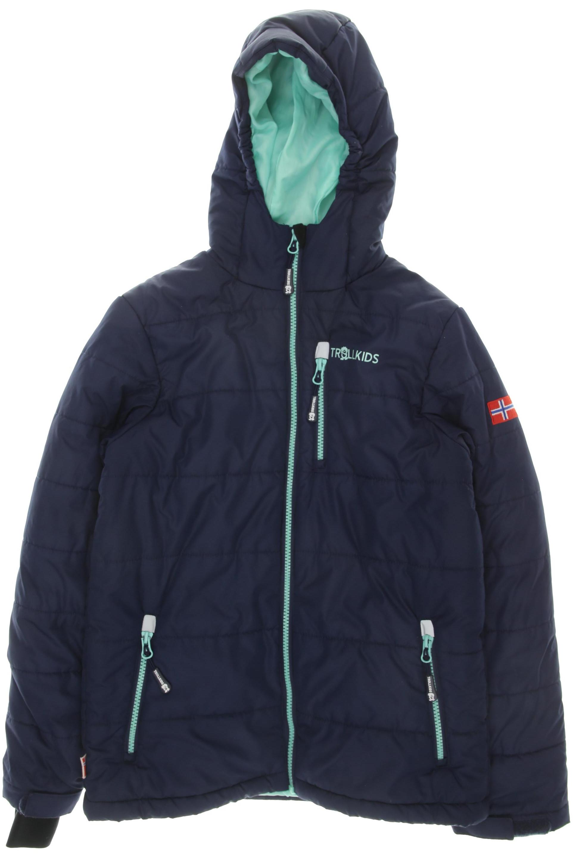 

Trollkids Jungen Jacke, blau, Gr. 152