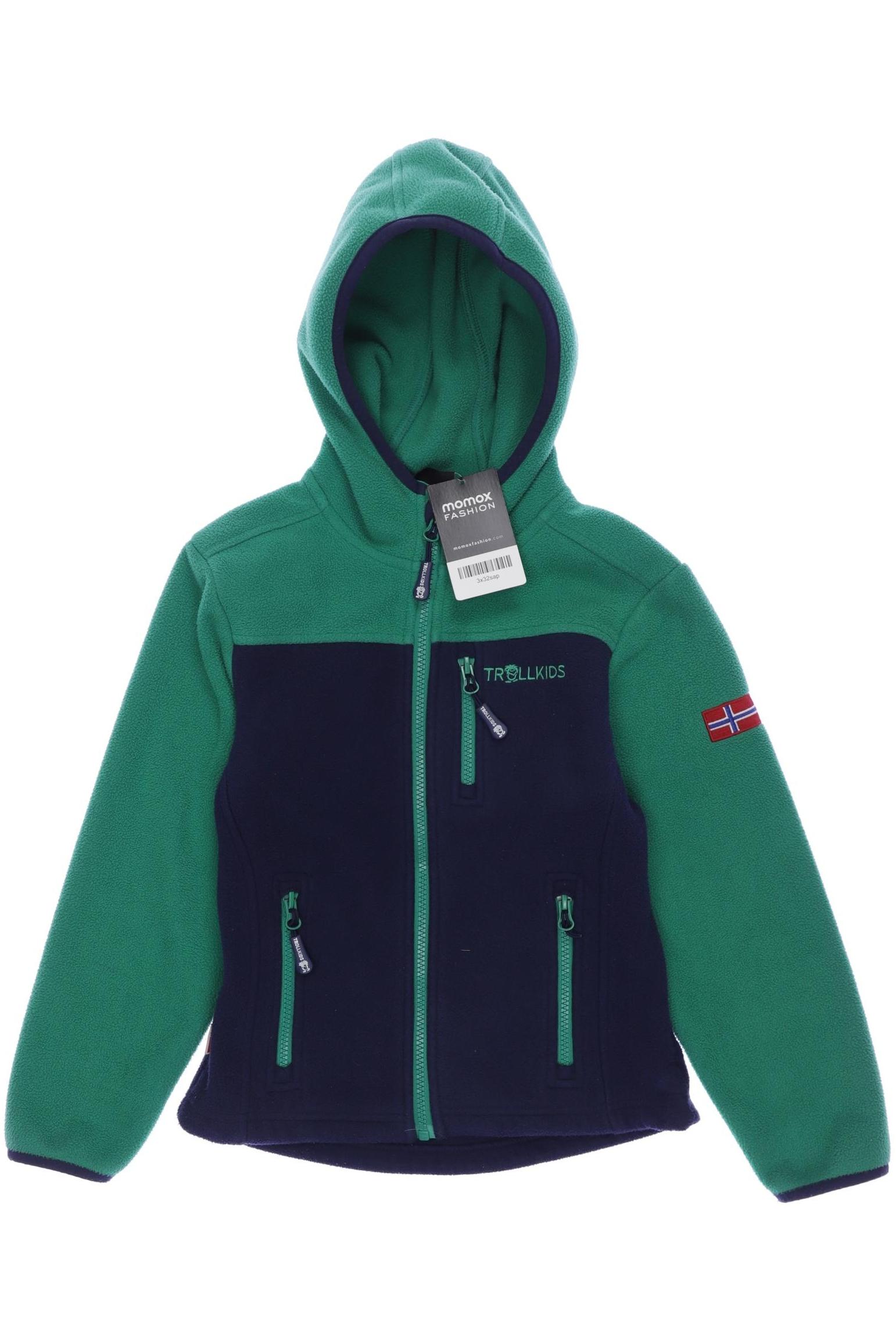 

Trollkids Herren Jacke, grün, Gr. 128
