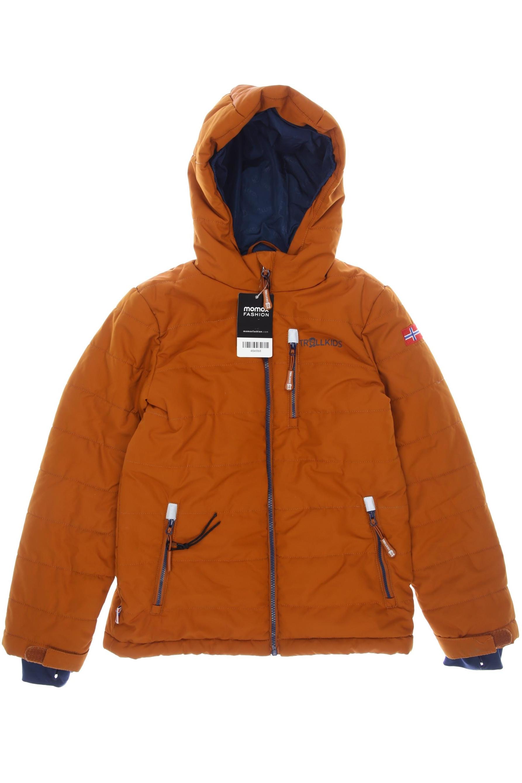 

Trollkids Herren Jacke, orange, Gr. 140