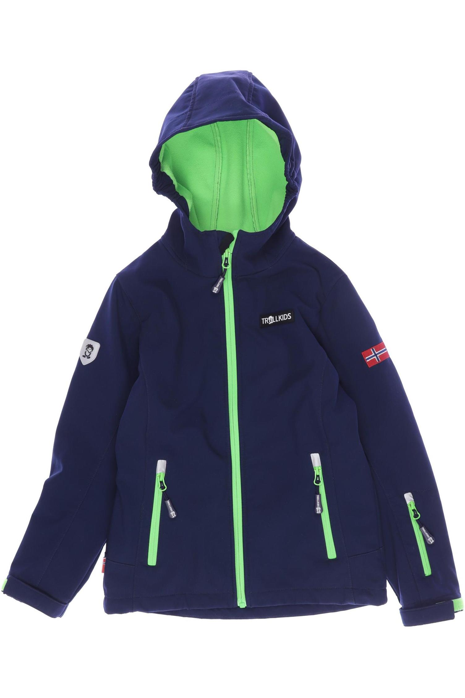 

Trollkids Herren Jacke, marineblau, Gr. 140