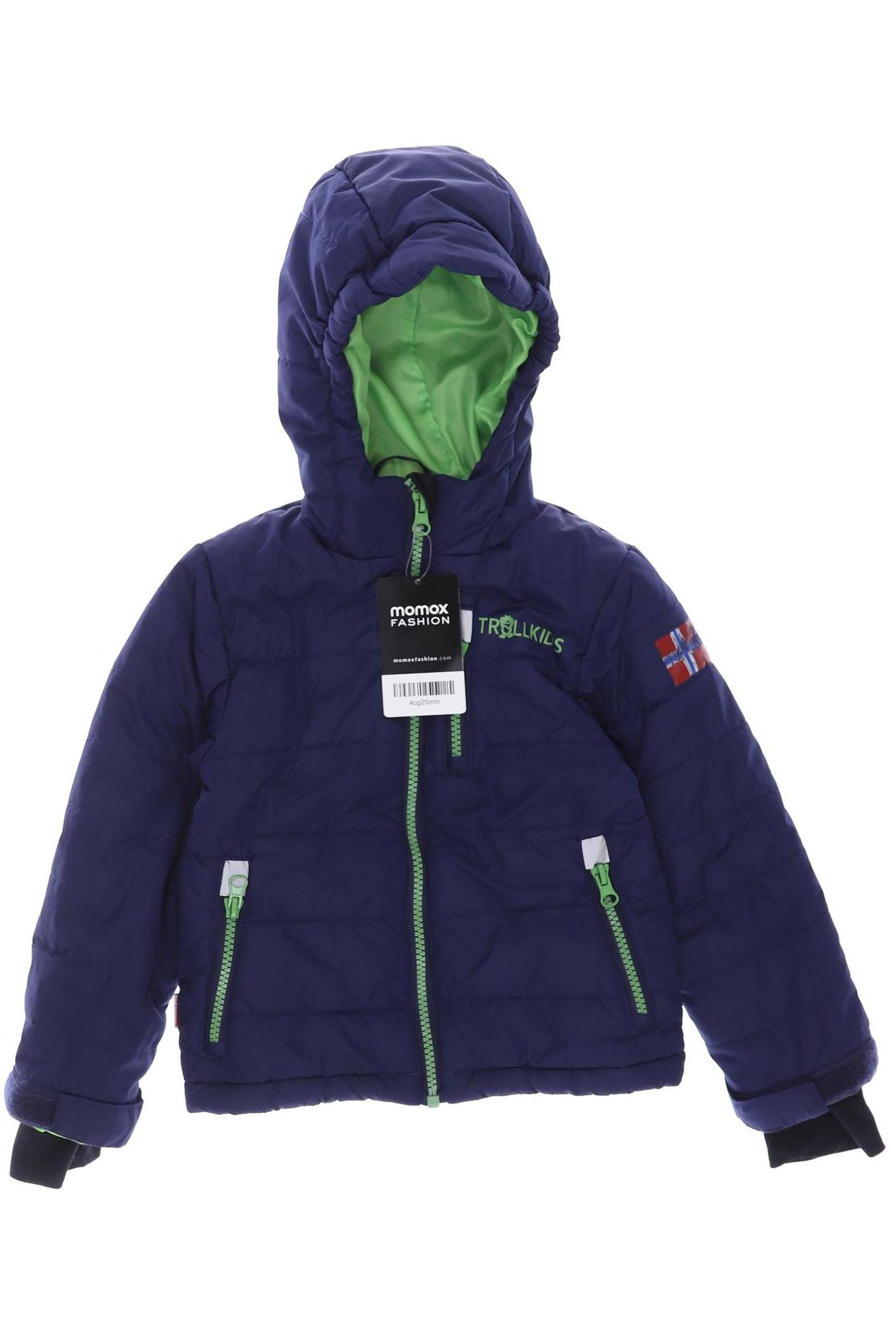 

Trollkids Jungen Jacke, marineblau