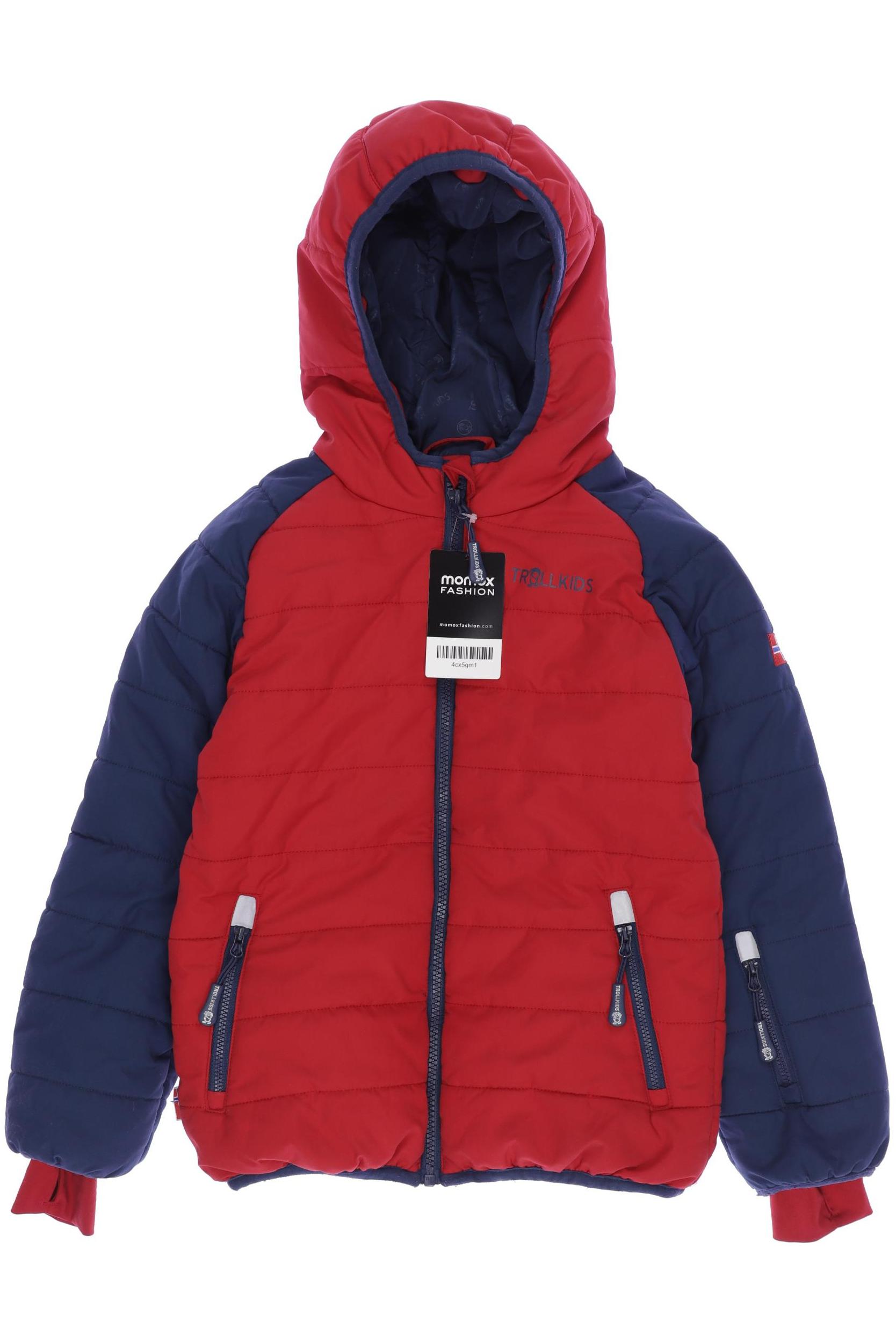 

Trollkids Herren Jacke, rot, Gr. 128