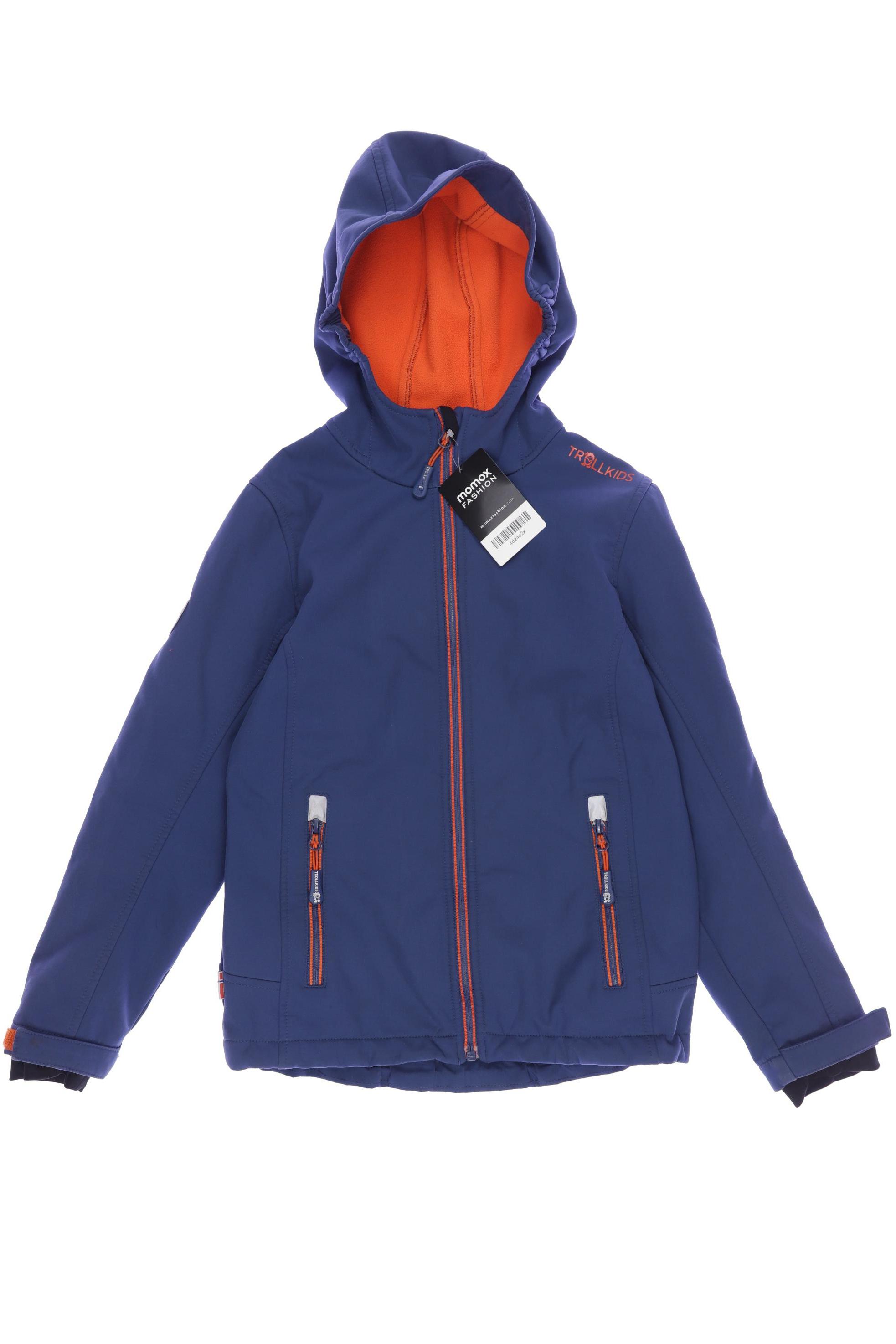 

Trollkids Herren Jacke, blau, Gr. 140