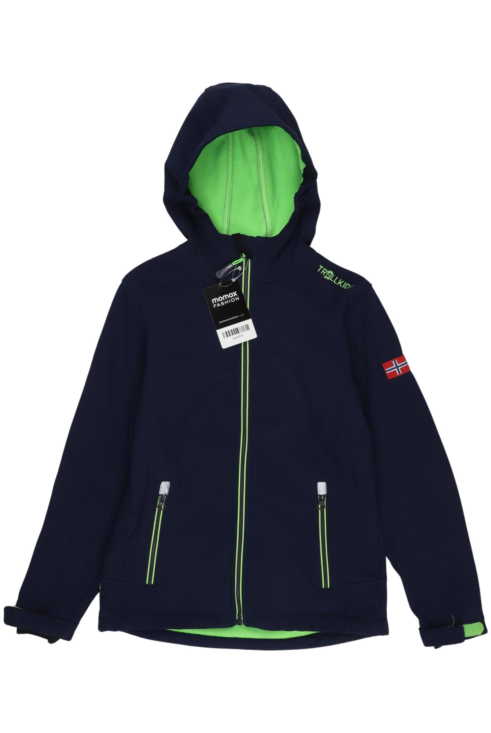 

Trollkids Jungen Jacke, marineblau, Gr. 140
