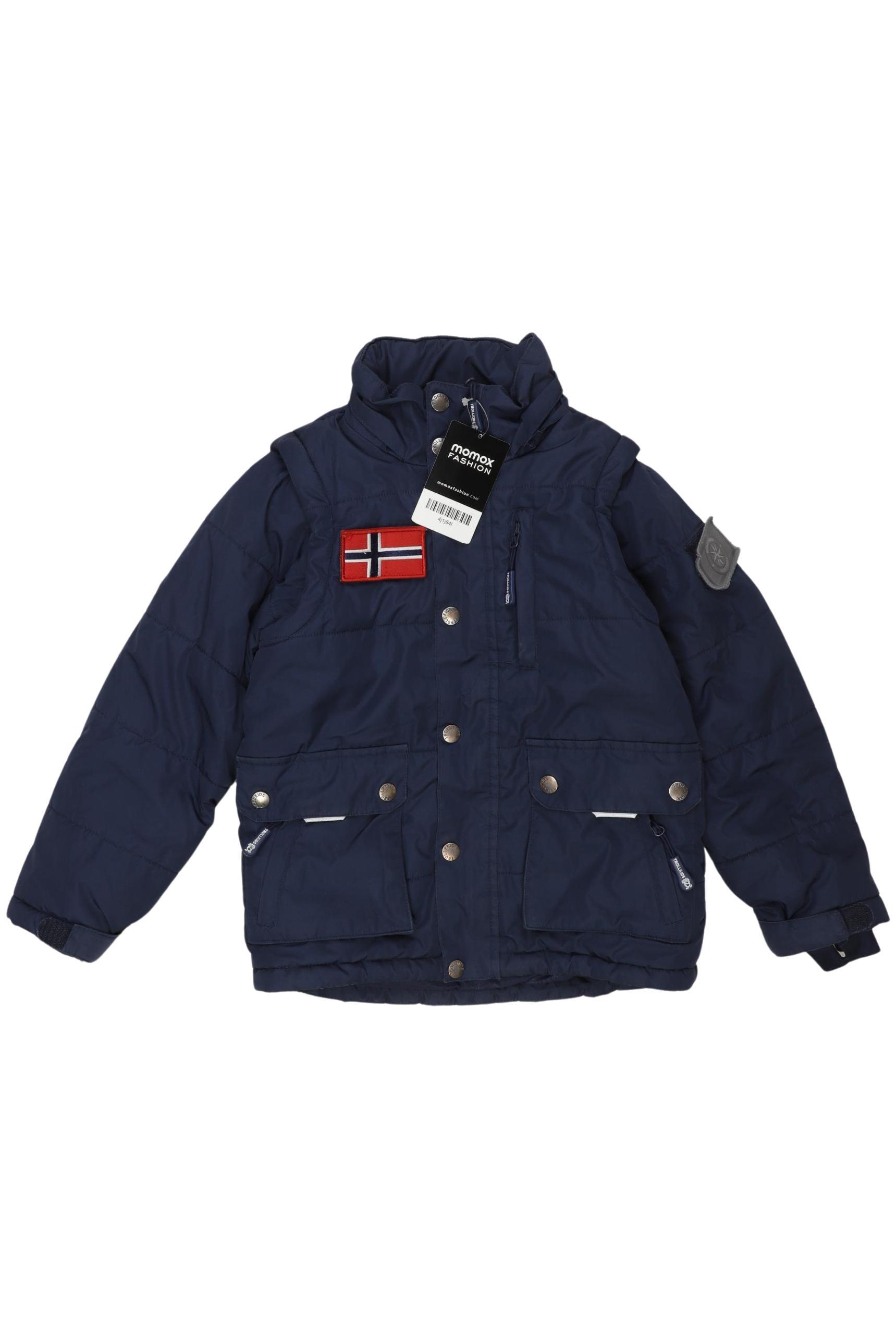

Trollkids Jungen Jacke, marineblau, Gr. 116