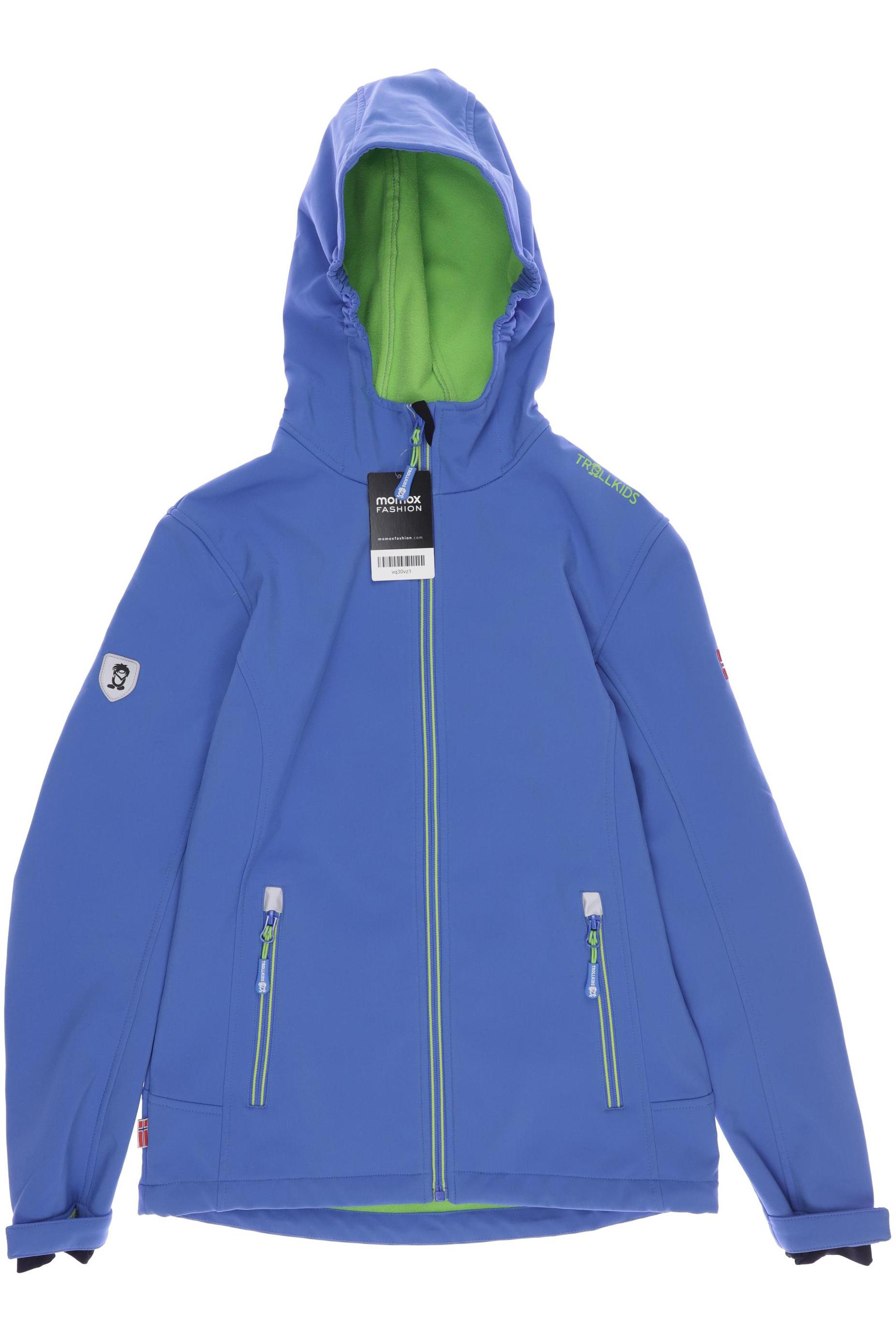

Trollkids Jungen Jacke, blau