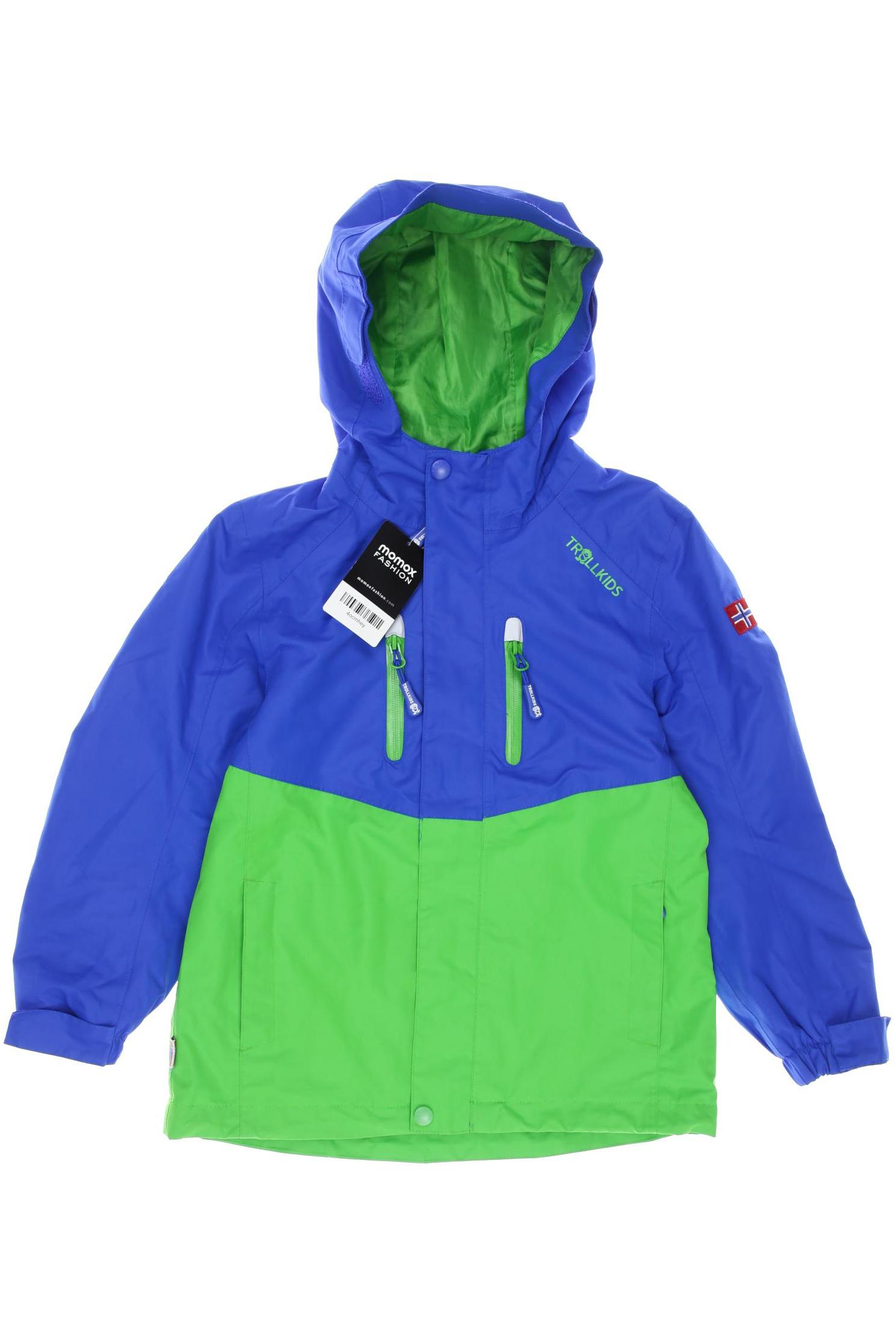 

Trollkids Herren Jacke, blau, Gr. 128