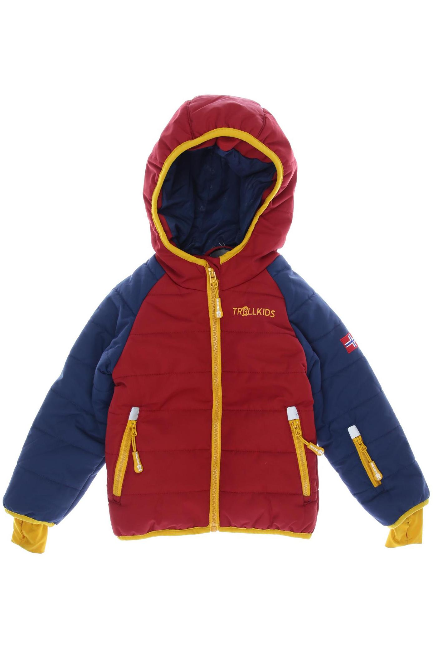 

Trollkids Herren Jacke, rot, Gr. 92