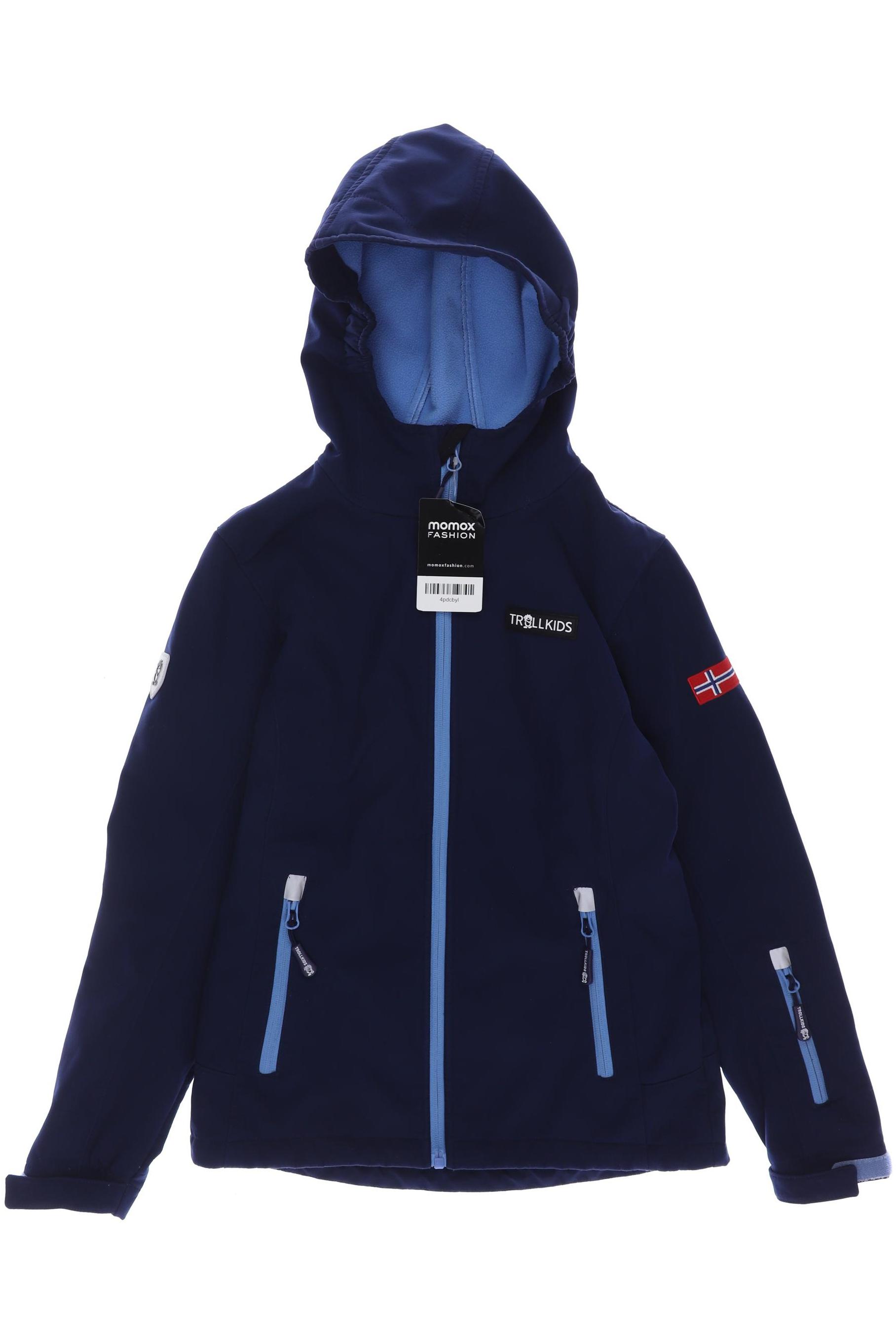 

Trollkids Jungen Jacke, blau