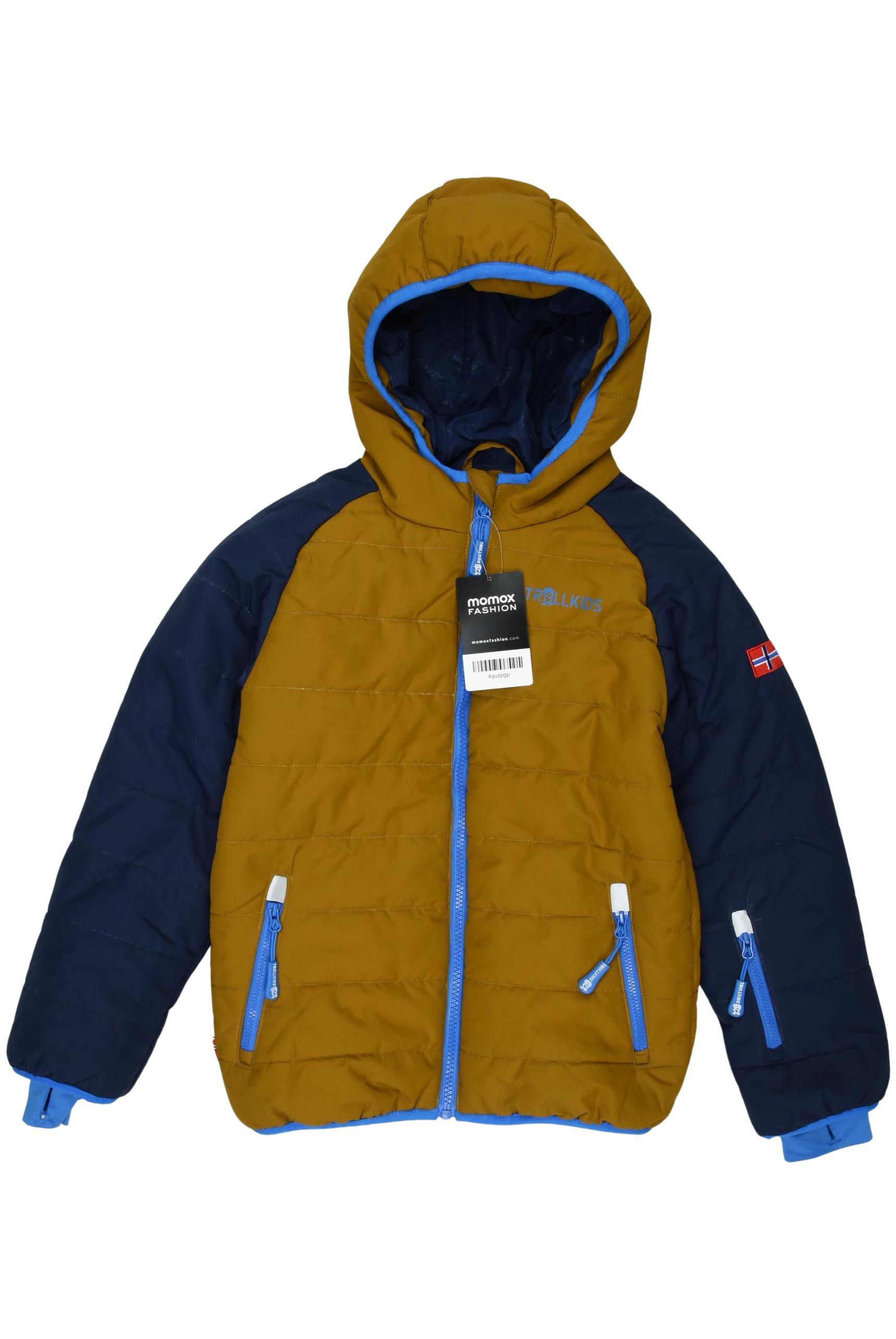

Trollkids Herren Jacke, gelb, Gr. 128