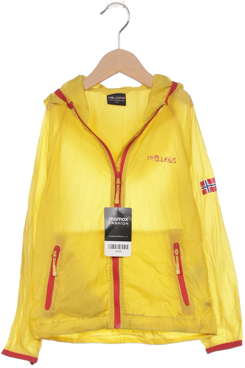 

Trollkids Herren Jacke, gelb, Gr. 110