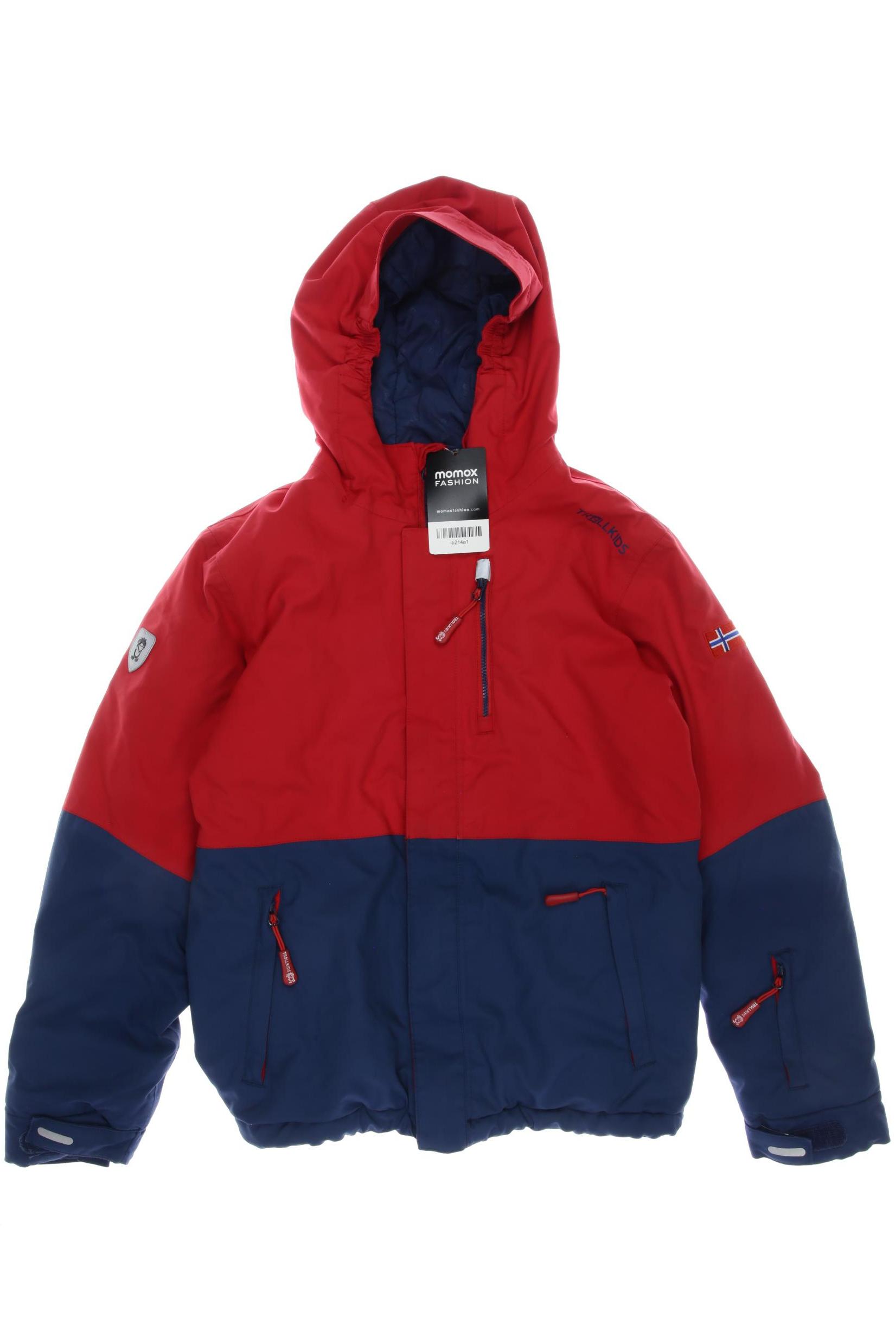 

Trollkids Herren Jacke, rot, Gr. 152