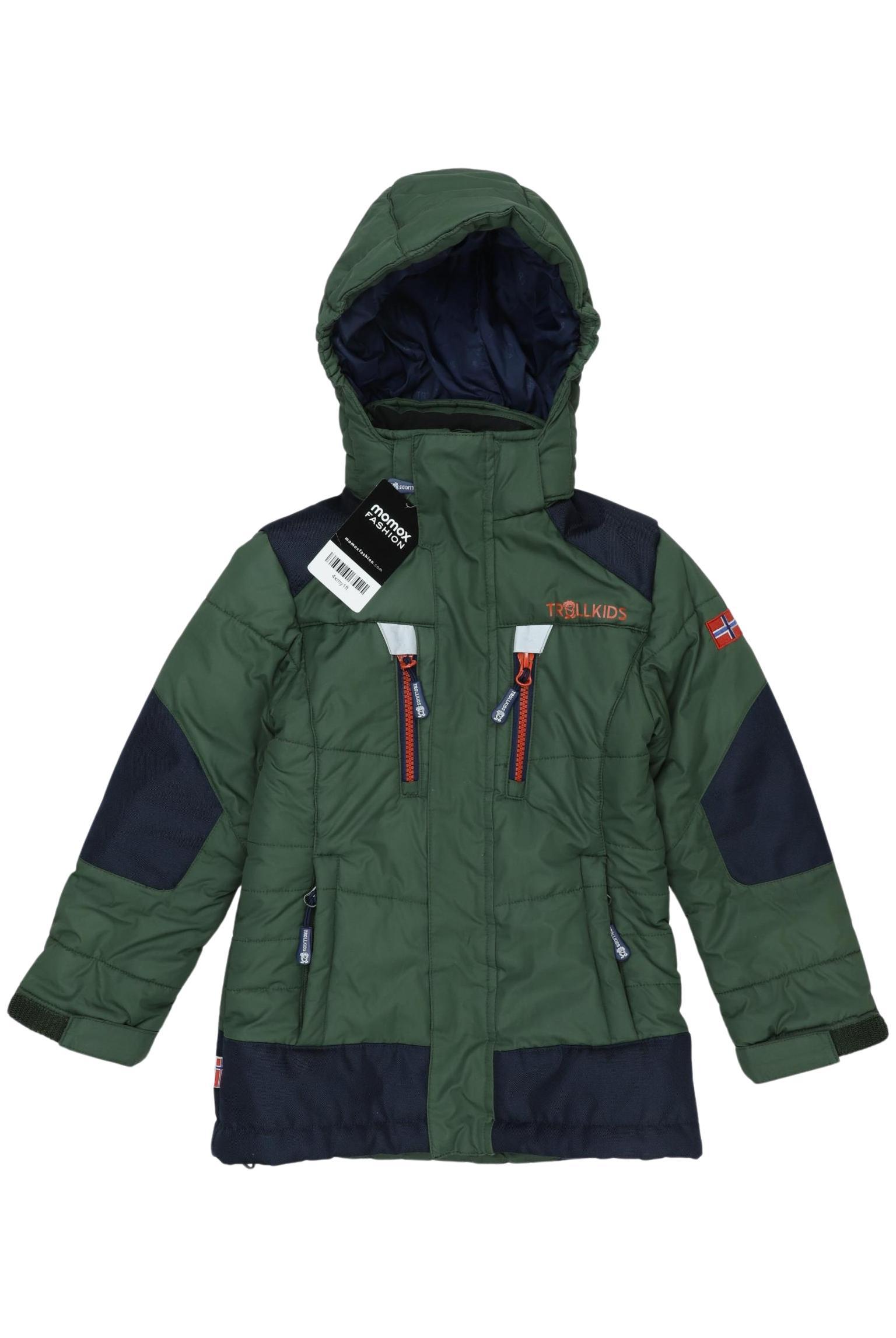 

Trollkids Herren Jacke, grün, Gr. 116