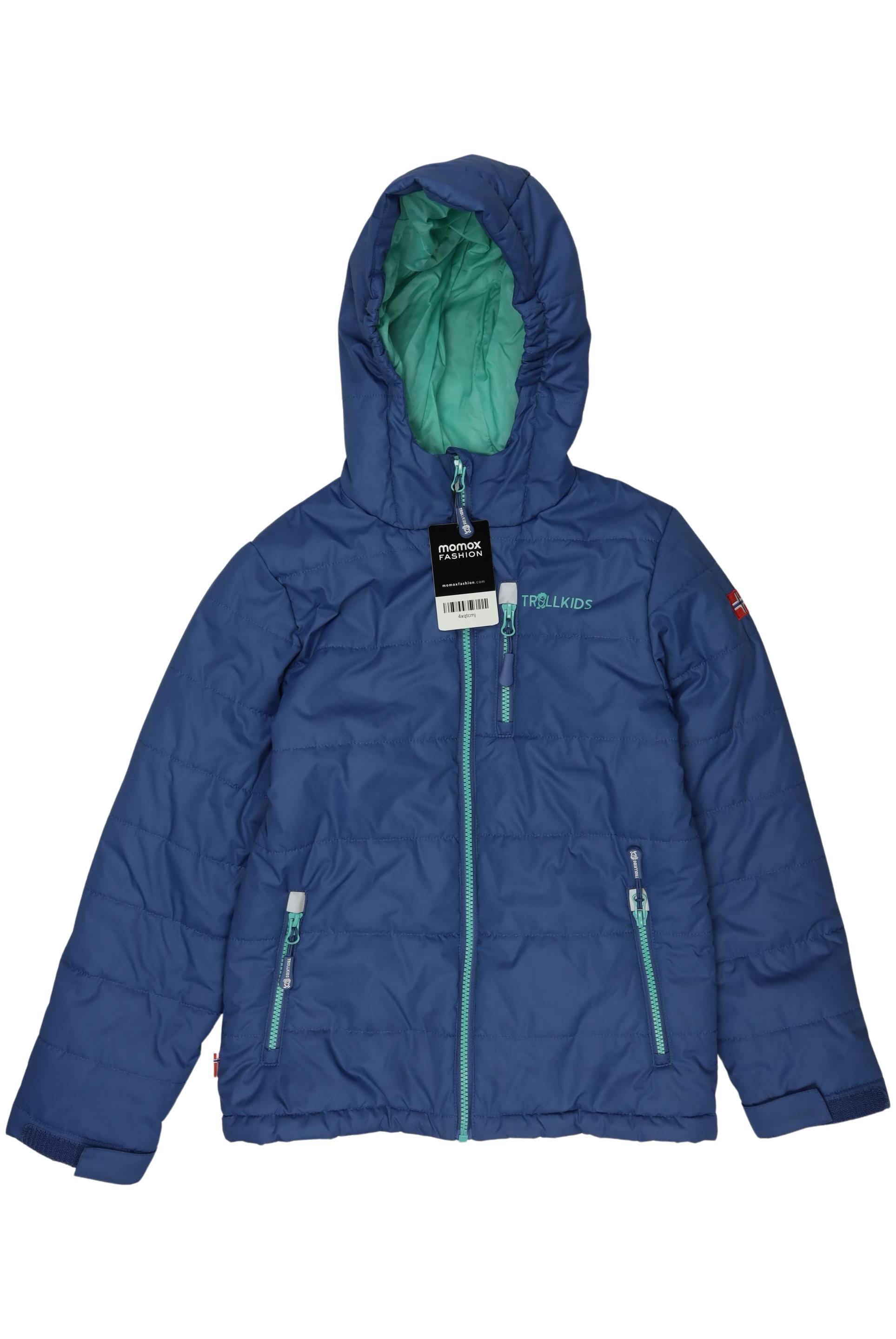 

Trollkids Jungen Jacke, blau, Gr. 140