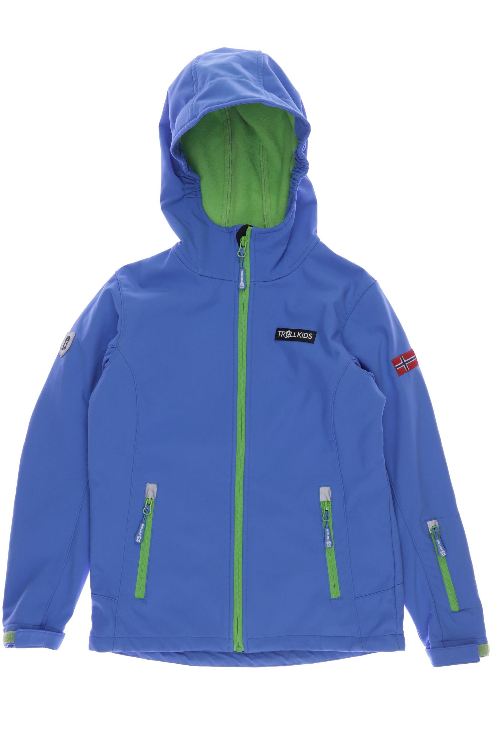 

Trollkids Herren Jacke, blau, Gr. 152