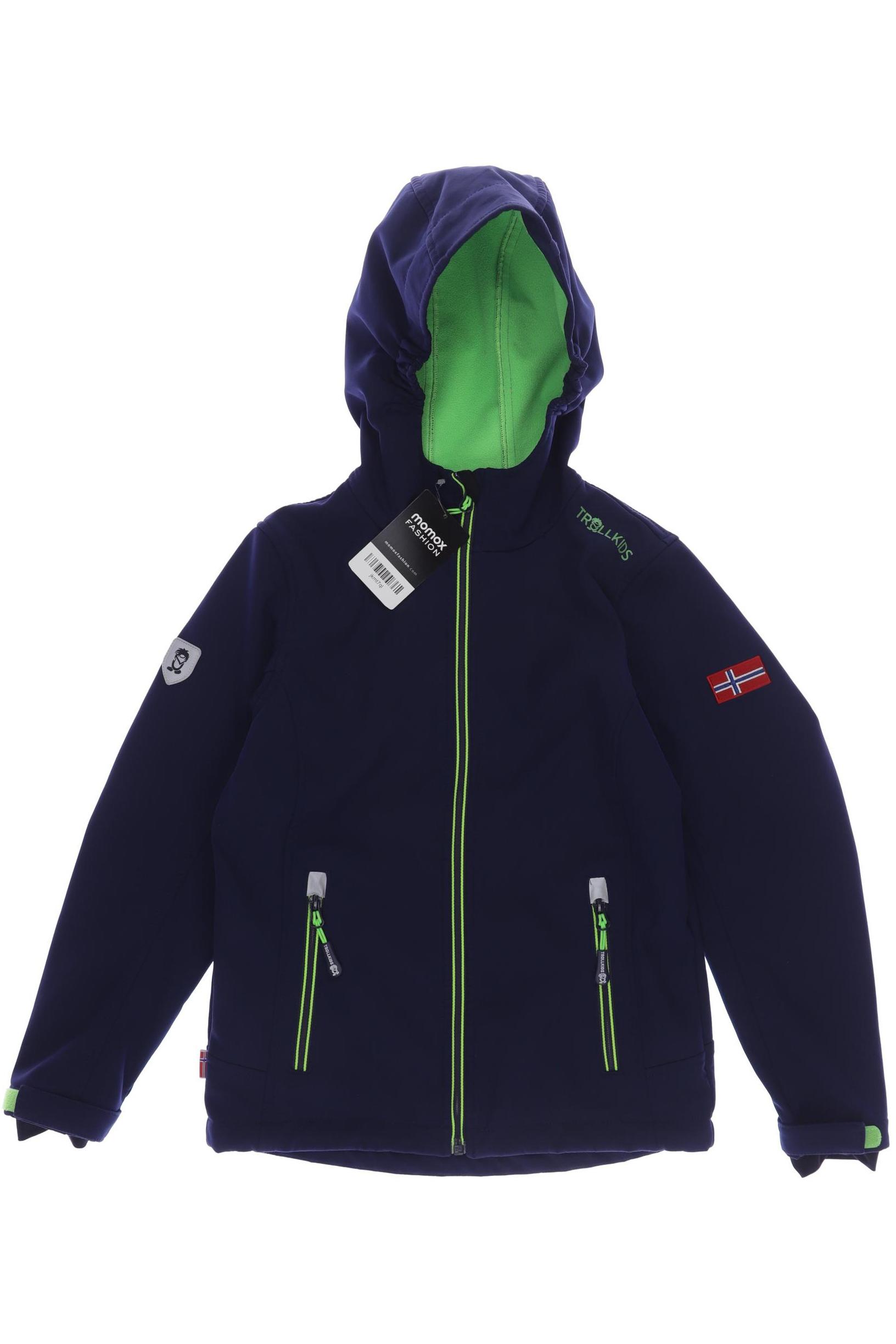 

Trollkids Jungen Jacke, marineblau