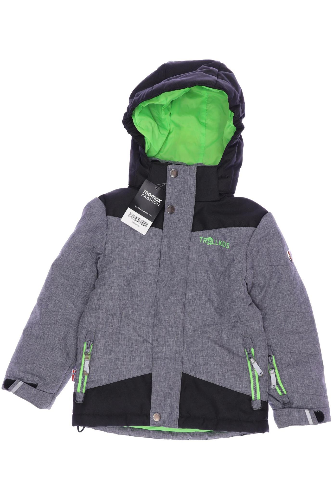 

Trollkids Herren Jacke, grau, Gr. 104