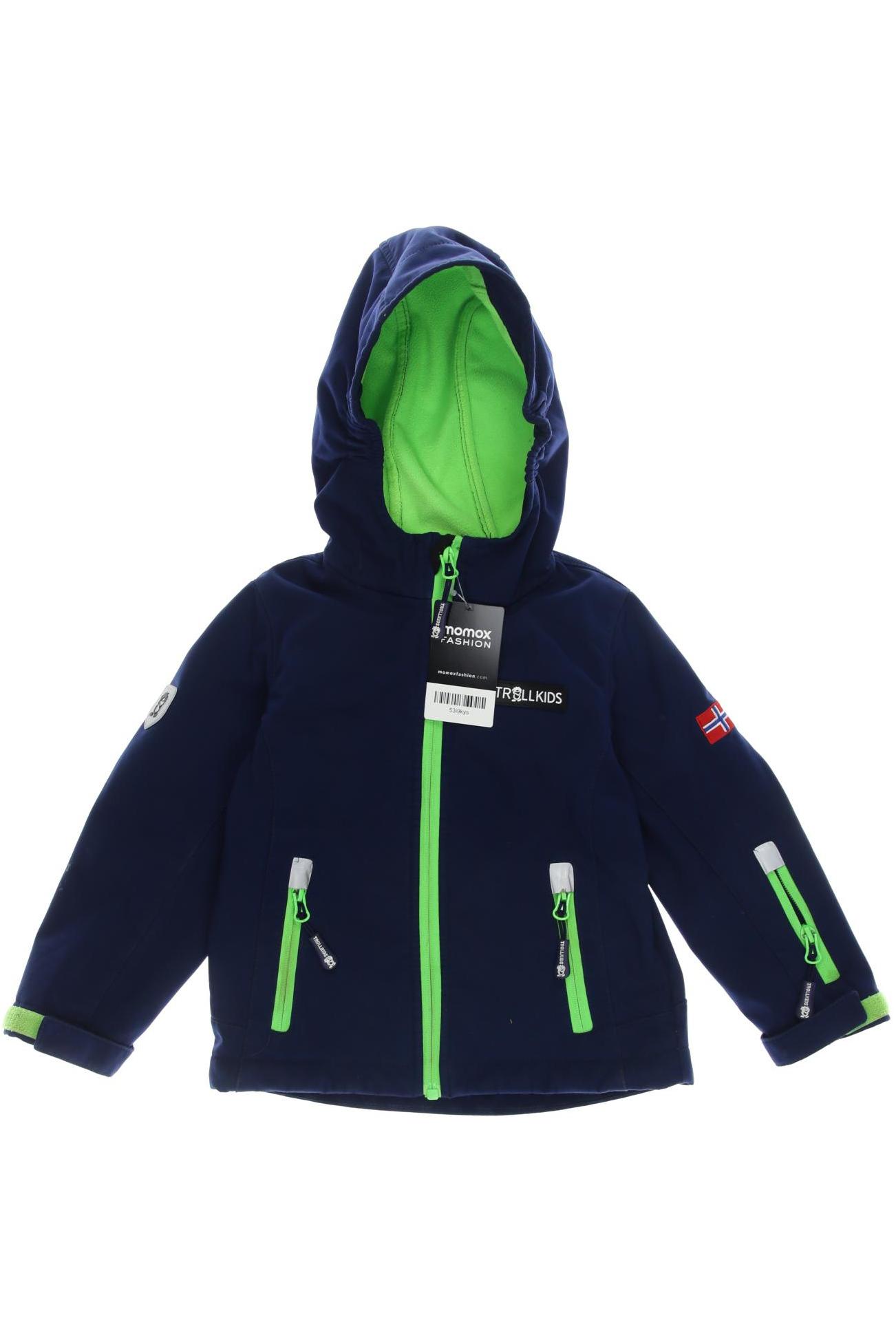 

Trollkids Herren Jacke, marineblau, Gr. 104