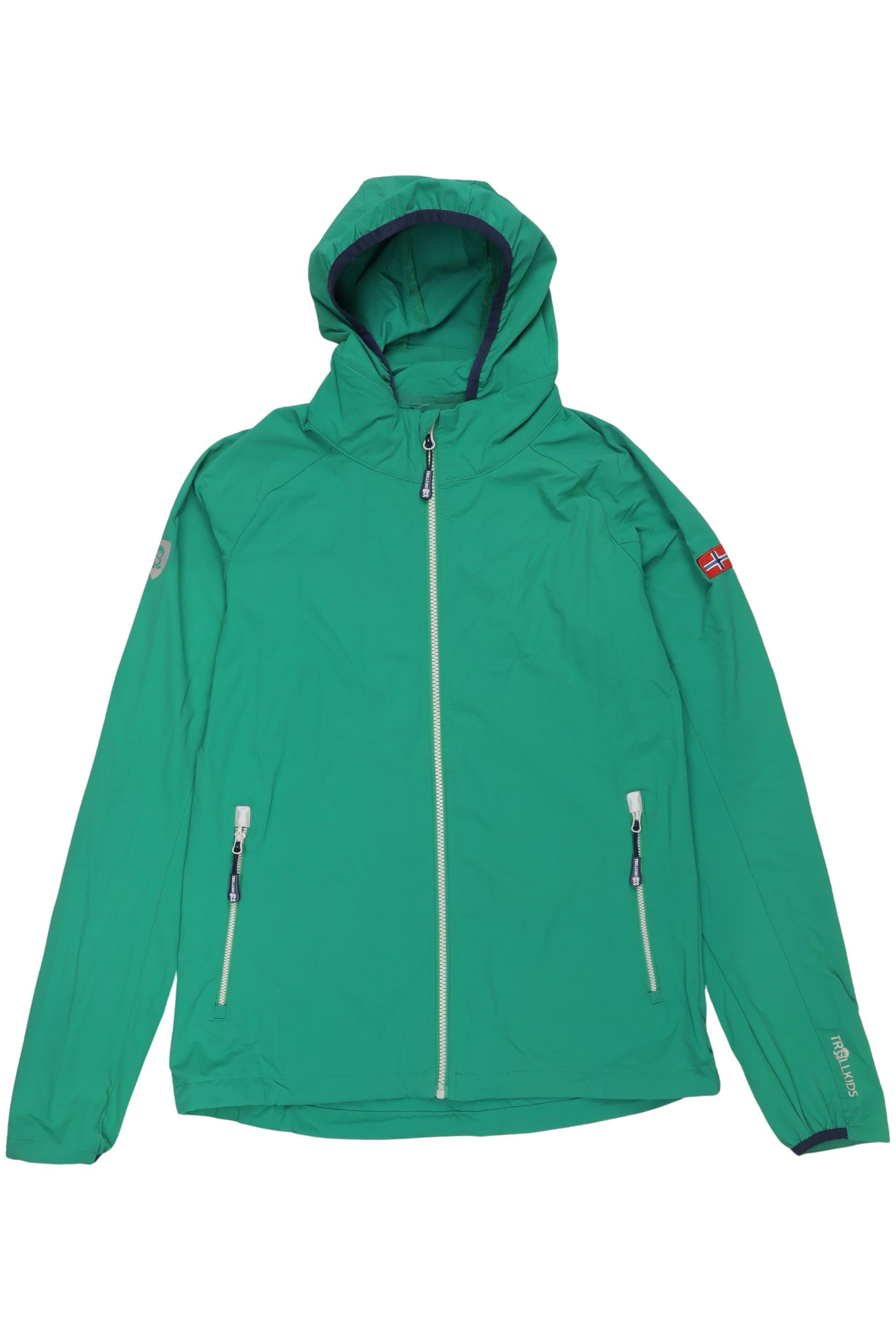 

Trollkids Jungen Jacke, grün, Gr. 176