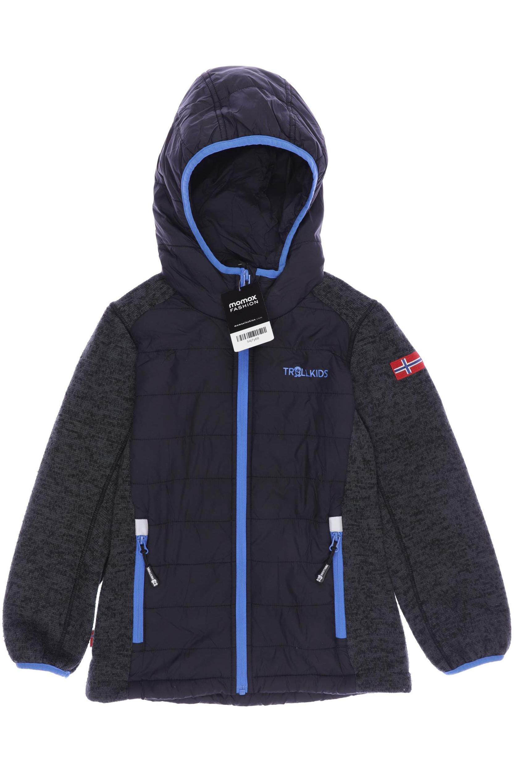 

Trollkids Jungen Jacke, schwarz